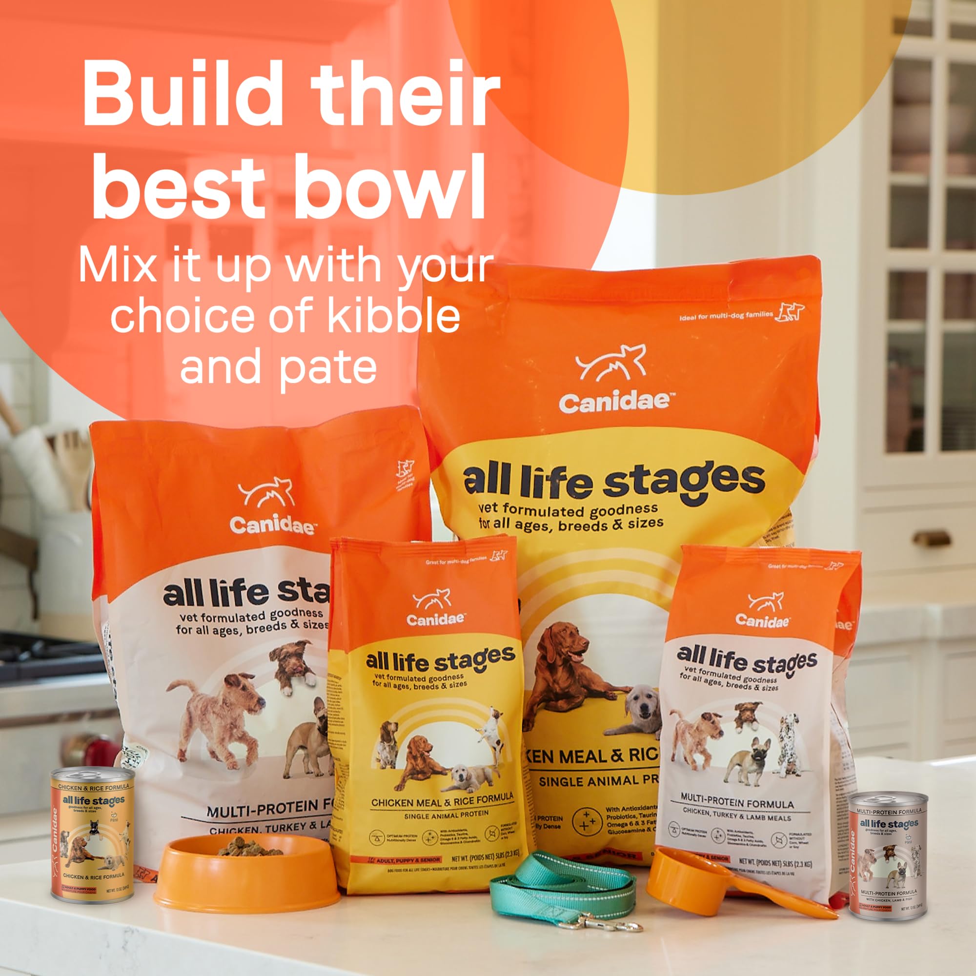 Canidae All Life Stages Premium Wet Dog Food for All Breeds, All Ages, Lamb & Rice Recipe, 13 oz. (Case of 12)