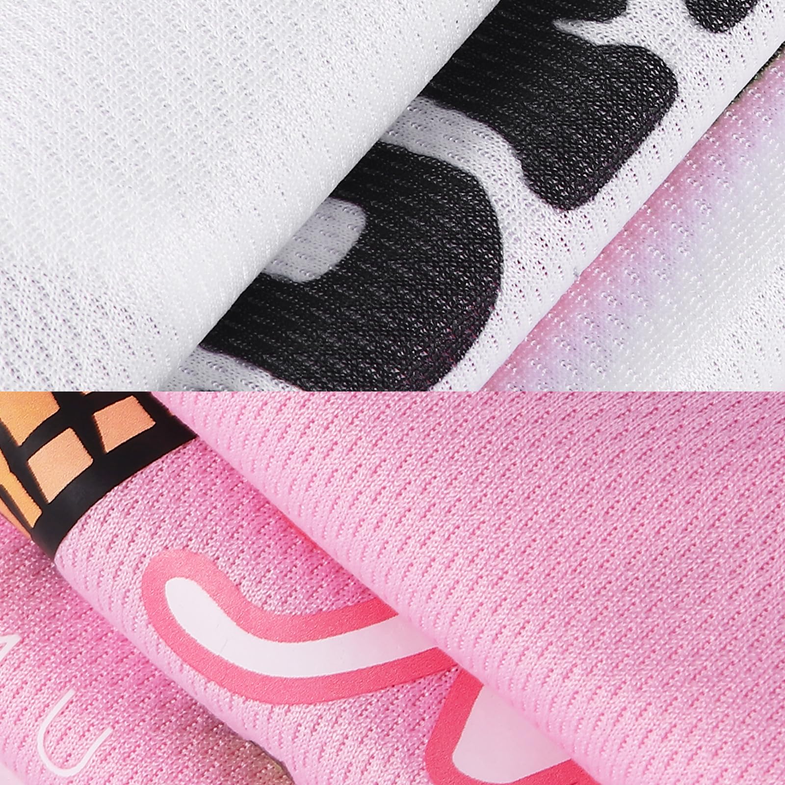 2 Pack Dog Shirt For Small Dogs - Cute Puppy Sleeveless Stripe Vest T-Shirt Summer Funny Fruit Print Dog Clothes Lightweight And