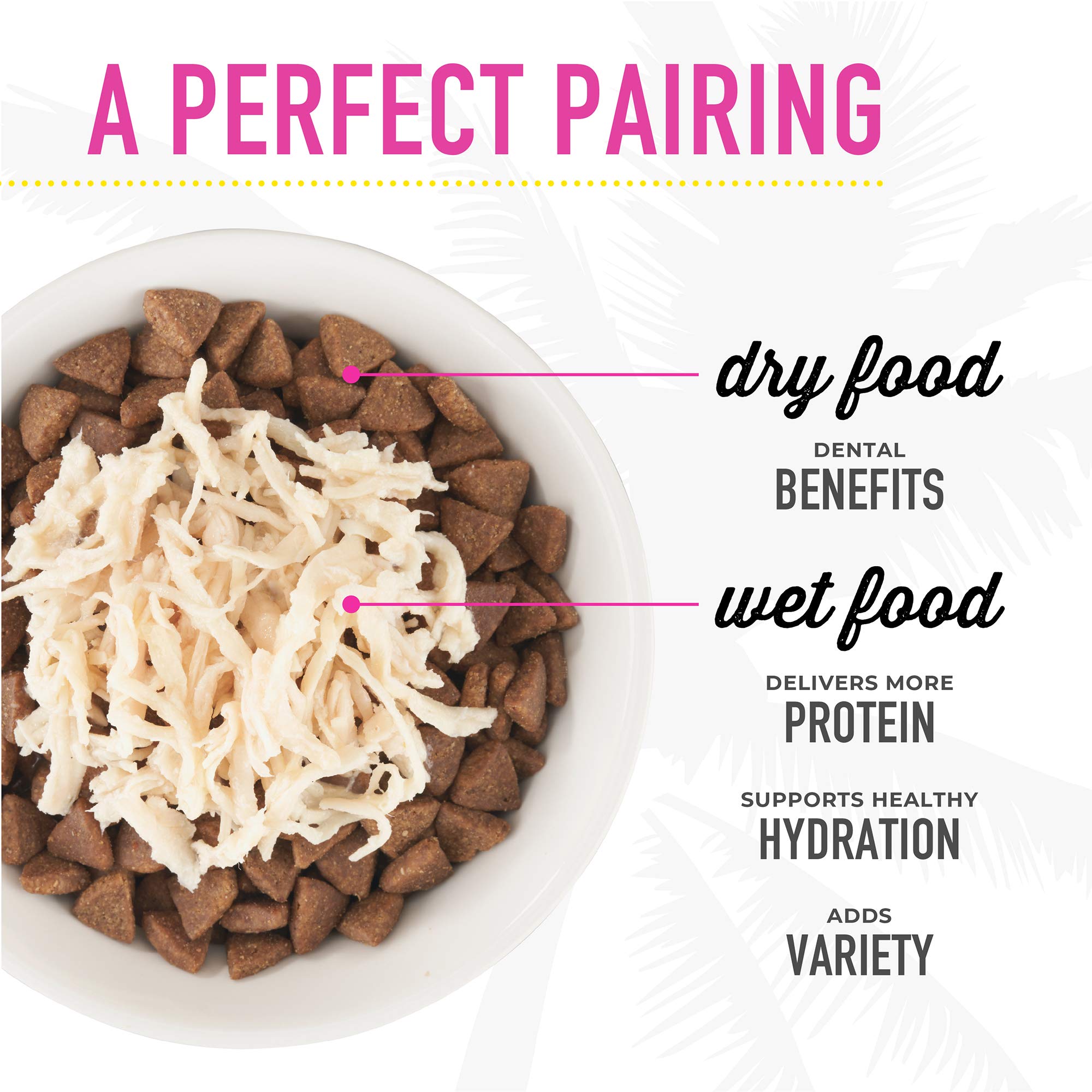 Tiki Cat Luau Pt  , Ahi Tuna & Chicken Recipe in Chicken Consumme, Grain-Free Balanced Nutrition Wet Canned Cat Food, for All Li