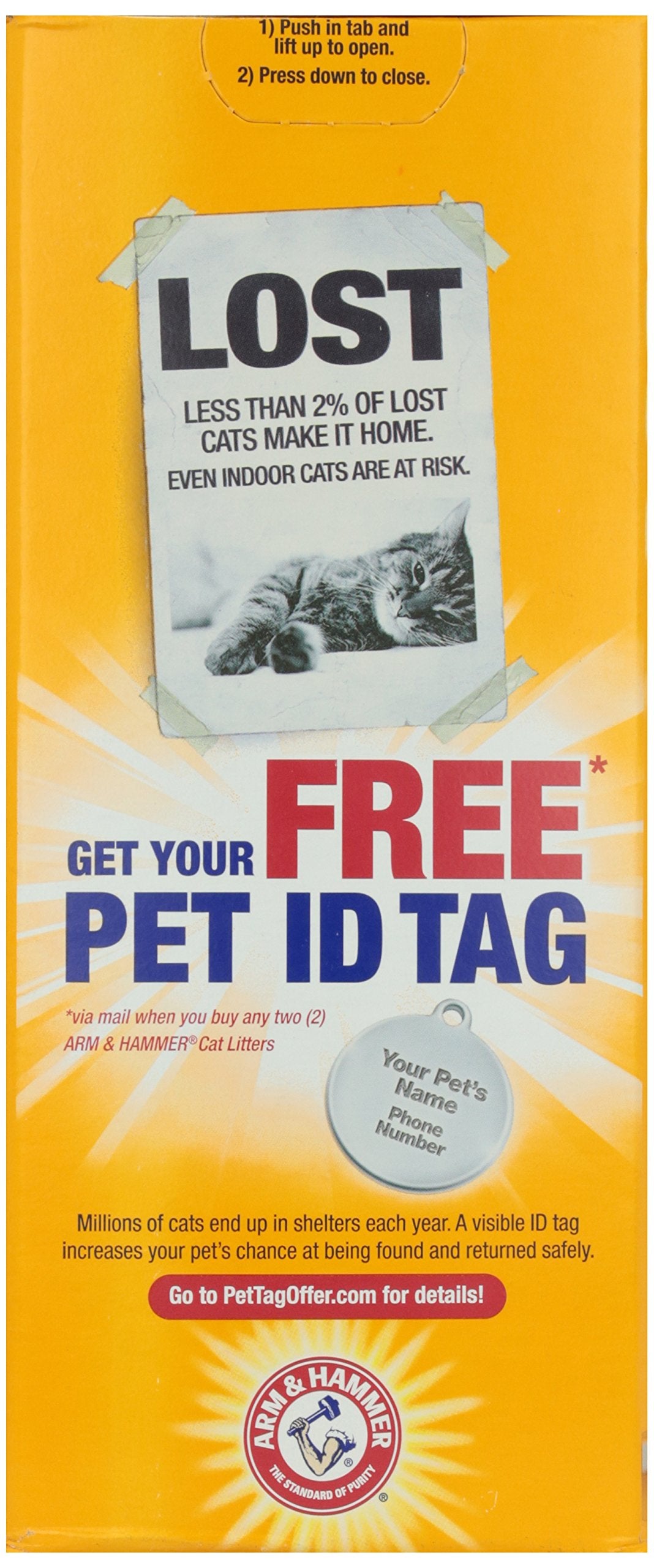 Arm & Hammer Scoopable Super Clumping Fresh Cat Litter, 20 lb