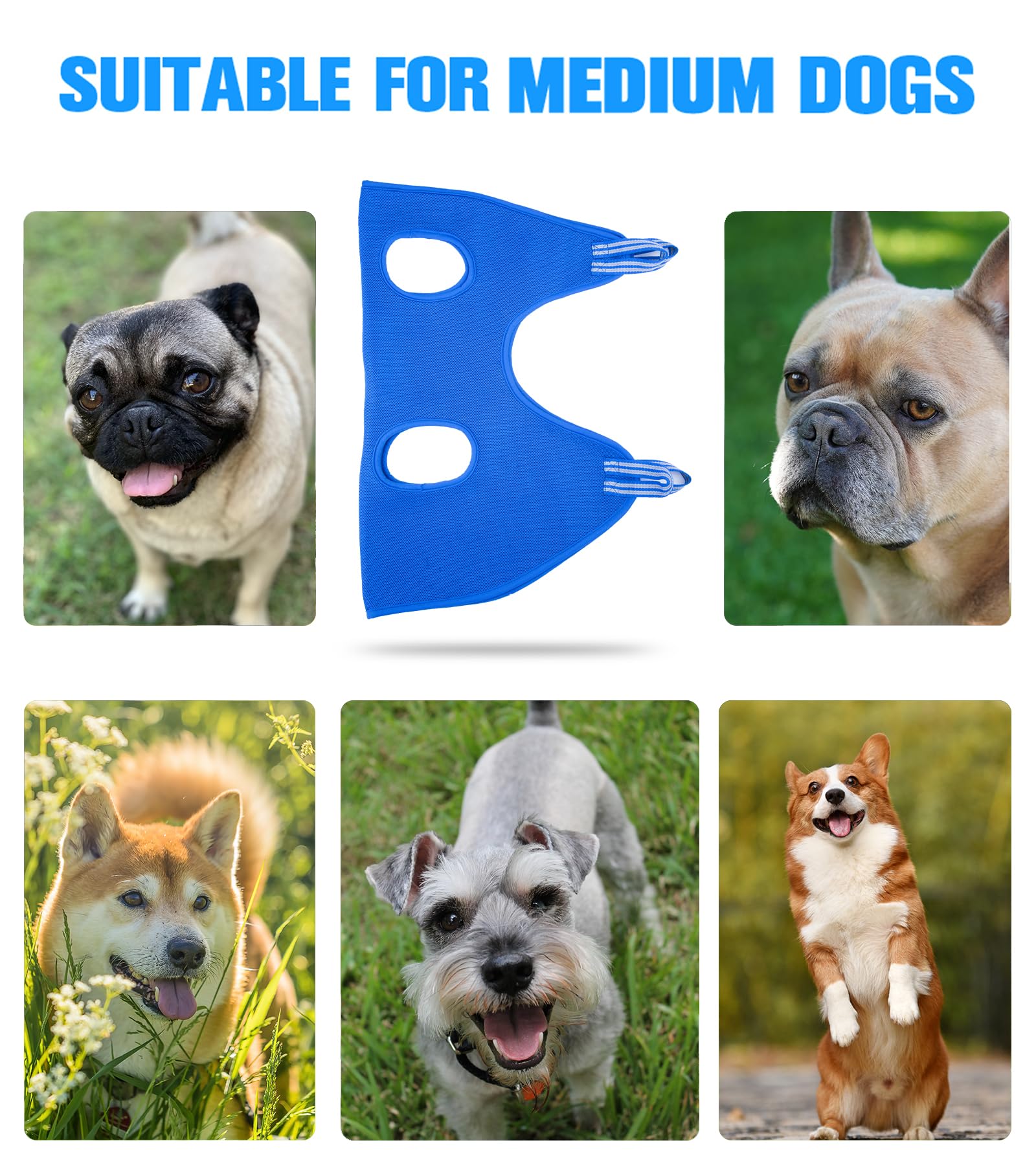 Kkiimatt Pet Dog Grooming Hammock Harness, Dog Nail Hammock Hanger Restraint Bag With Nail Clipper/Trimmer, Dog Grooming Sling Holder Helper For Nail Trimming/Clipping/Cutting