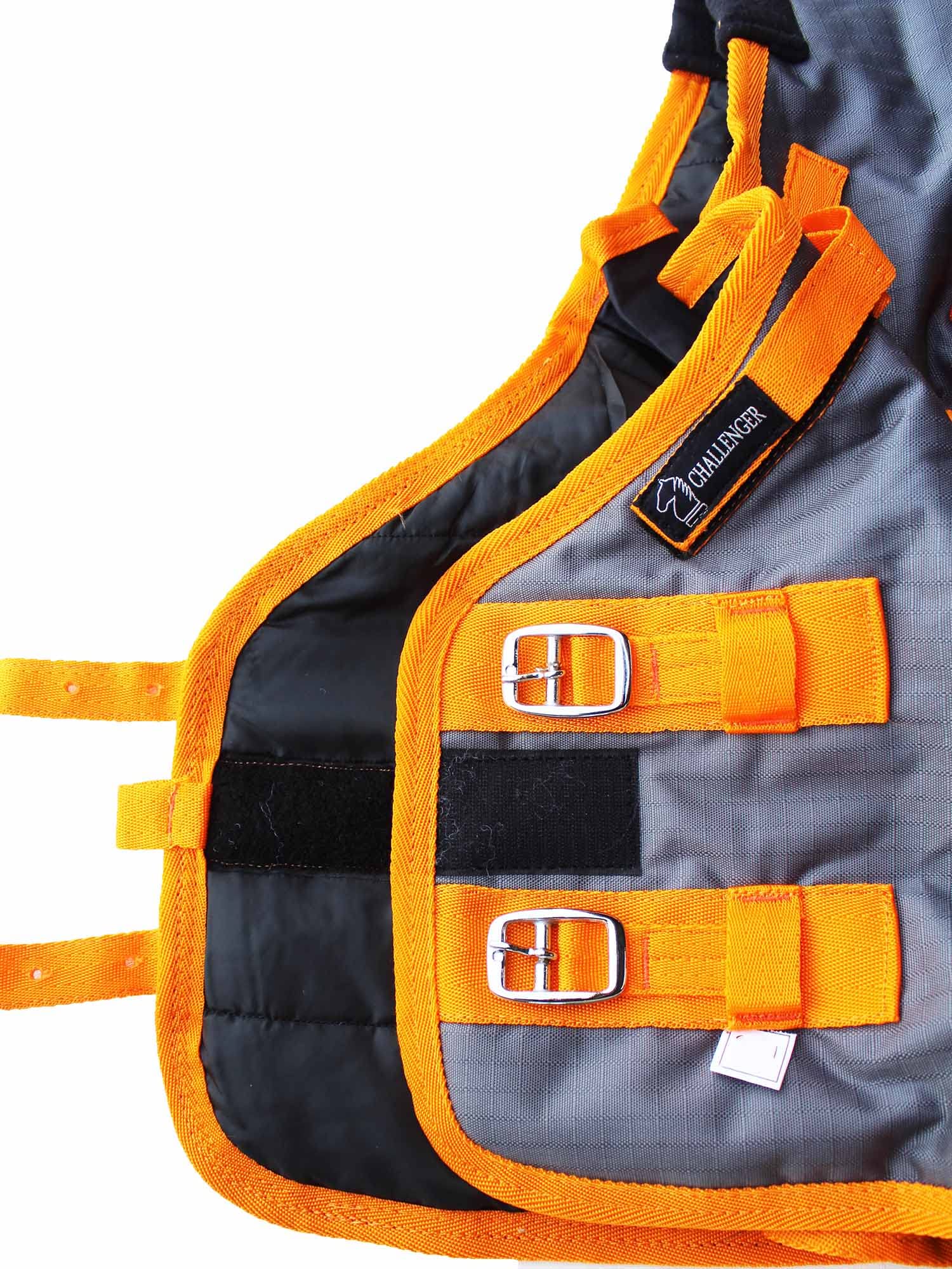 Challenger 42' 1200D Miniature Weanling Donkey Pony Horse Foal Winter Blanket 51973Or