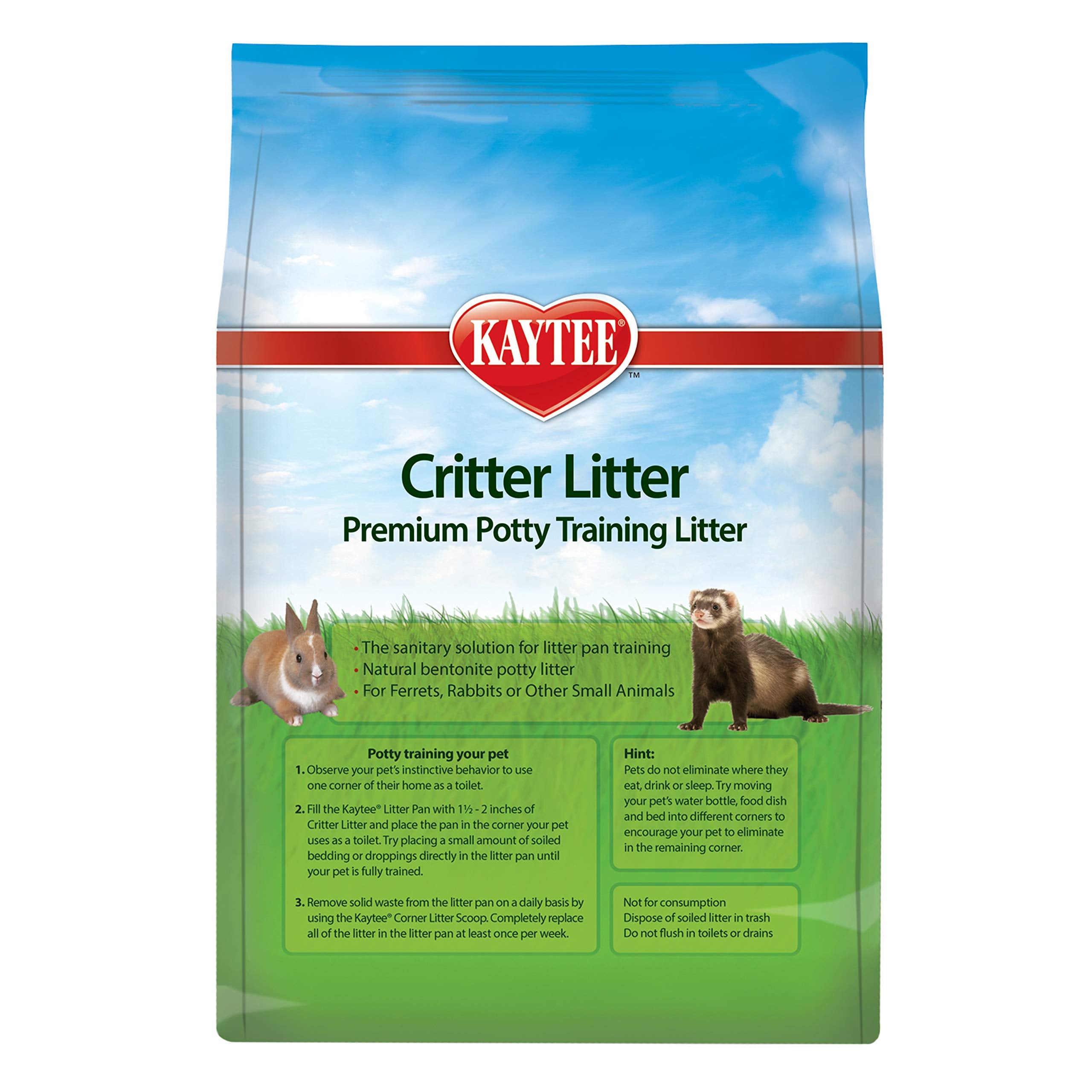 4 Lbs Critter Litter [Set Of 2]
