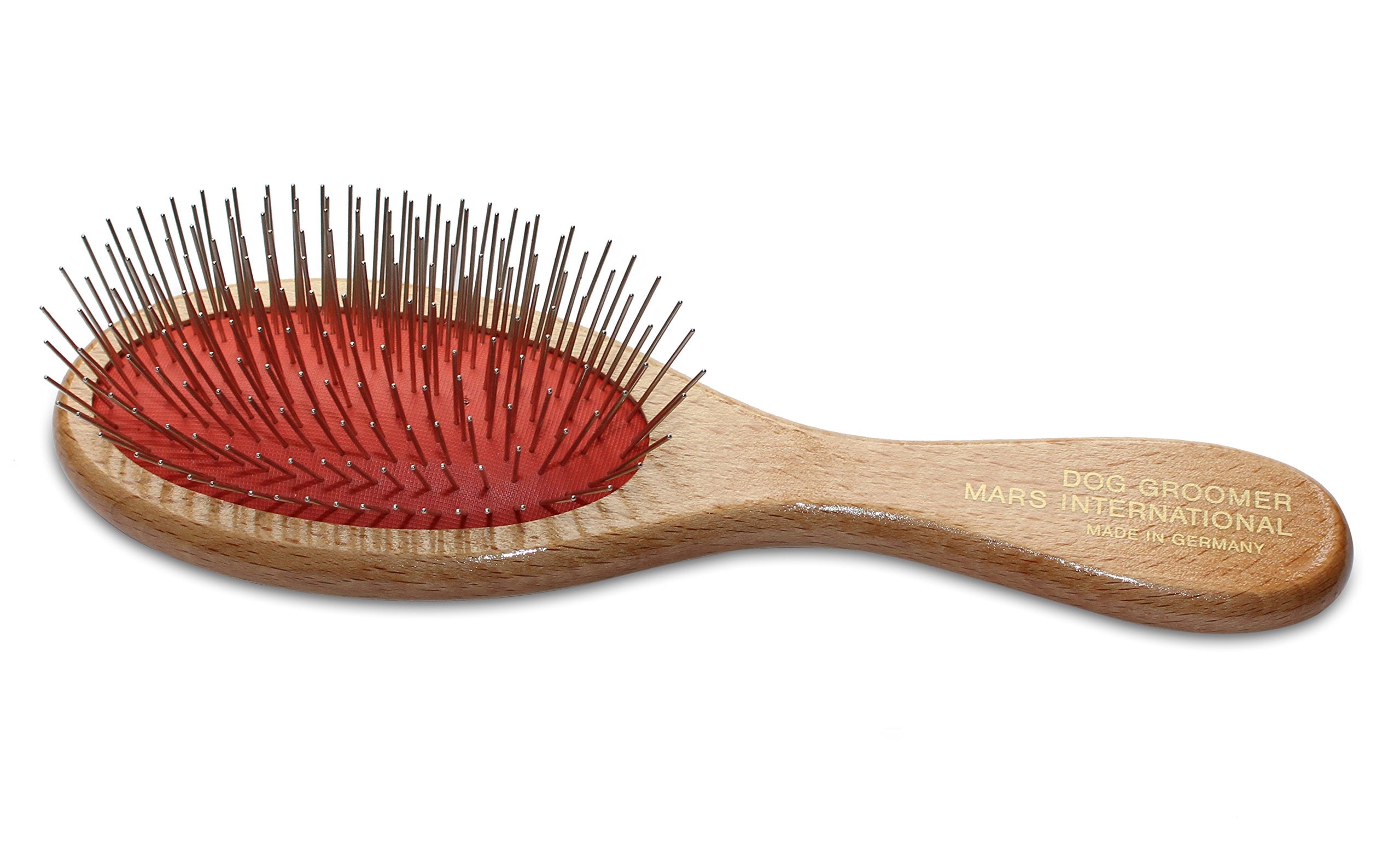 Mars Professional Grooming Brush For Dog And Cats. (8.5', 1 ' Stainless Steel Pins)