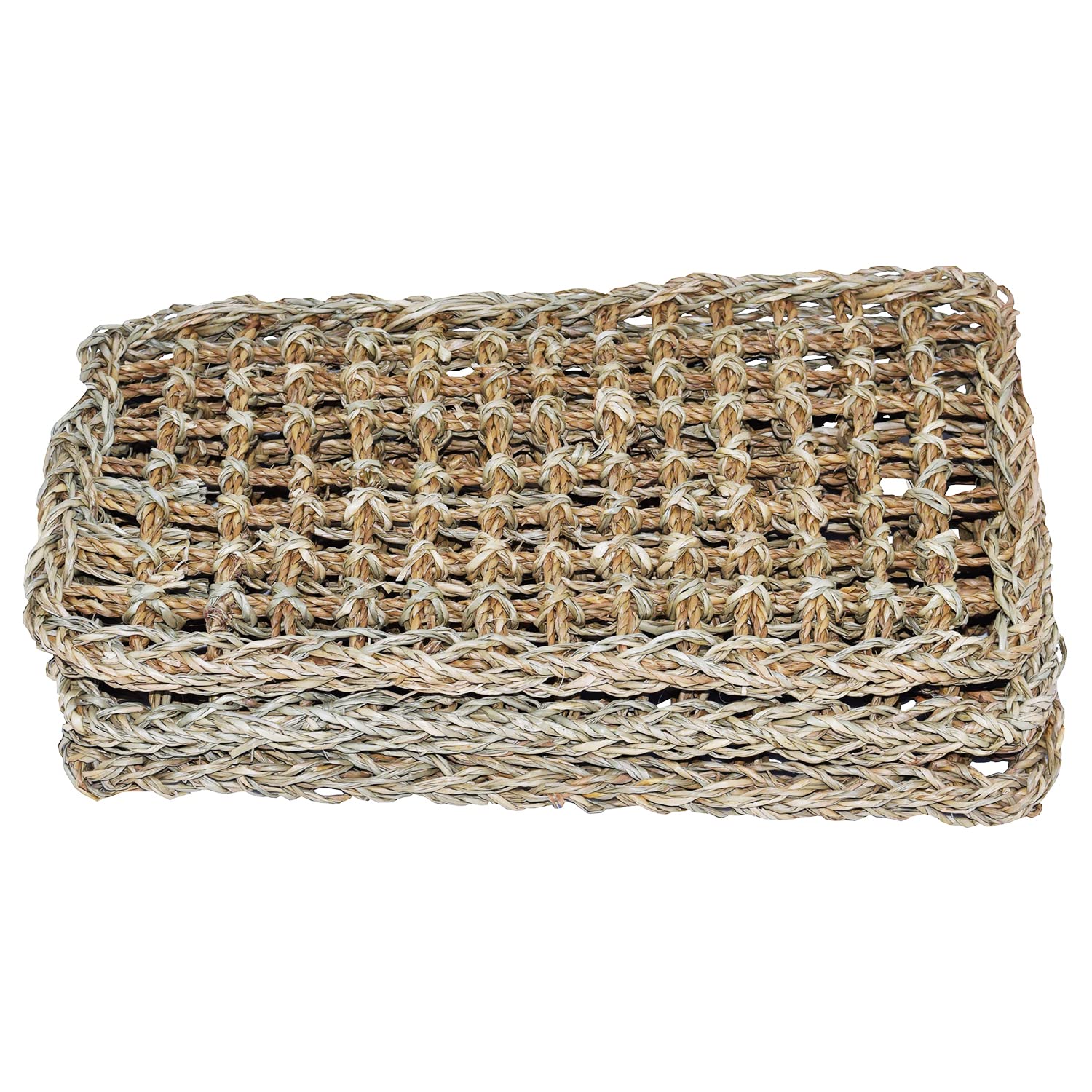 Super Bird Creations Sb50008 Seagrass Mat For Cage Decor, Pet Enrichment And Boredom Relief - Versatile Toy-Making Base - Ideal 