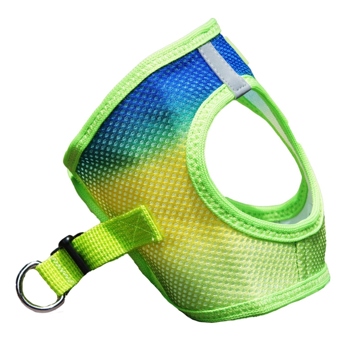 American River Dog Harness Ombre Collection - Colbalt Sport XXXL by Doggie Design