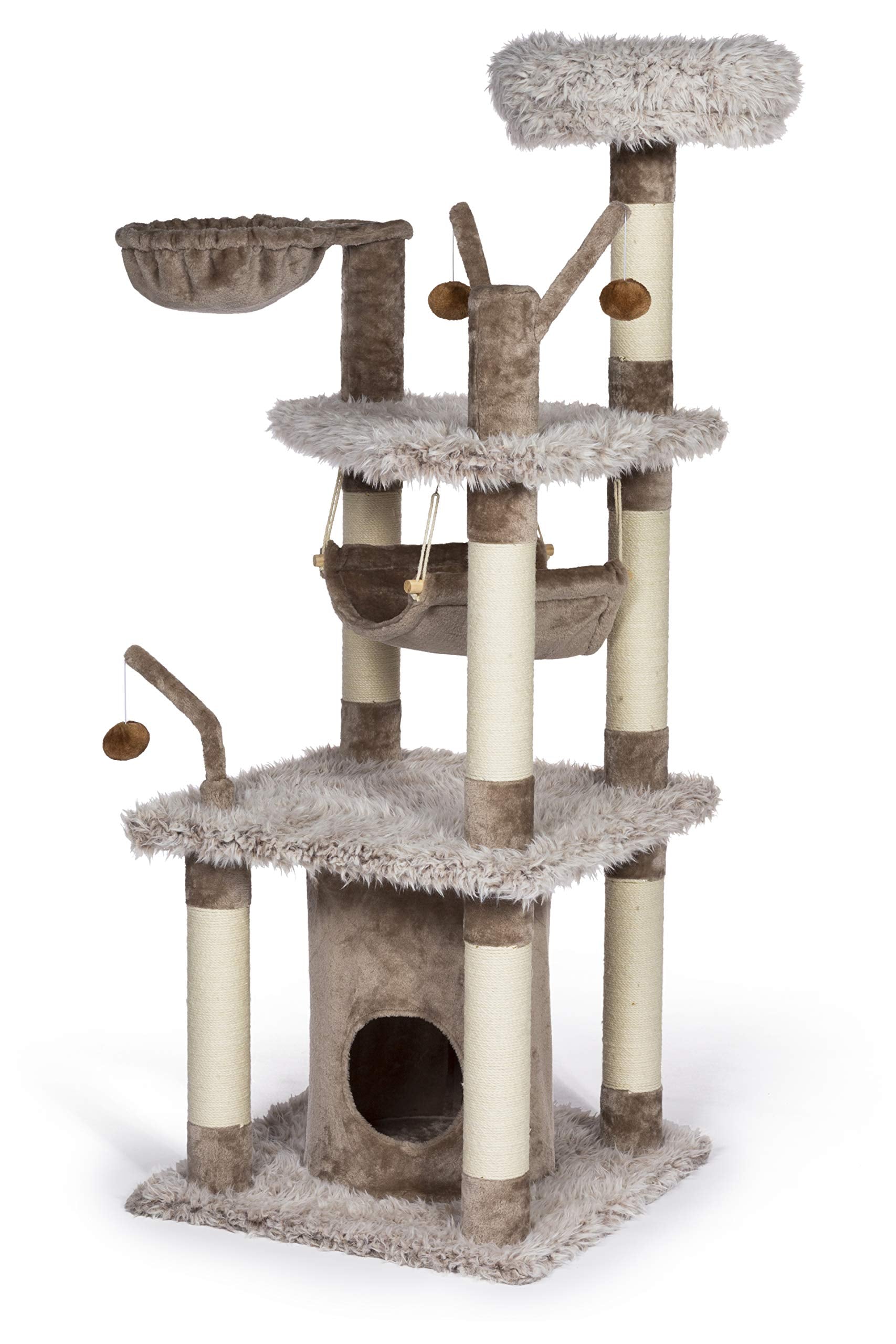 Prevue Pet Products Kitty Power Paws Siberian Mountain Furniture