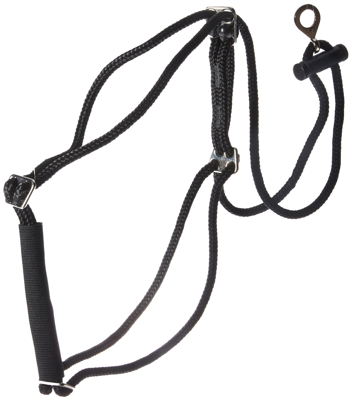 Coastal Pet Products Dcp603320Md Nylon Walk Right Control Dog Harness, Medium, Black