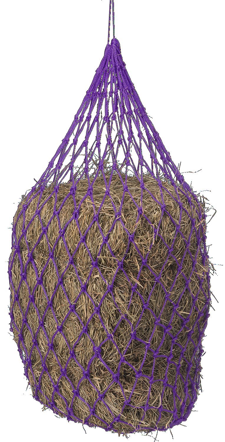 Tough 1 Slow Feed Hay Bag, Purple