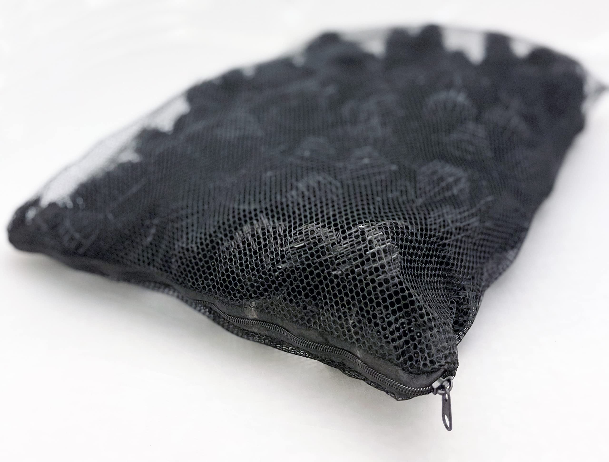 Aquarium Masters Bio Balls Filter Media - 300 Count, 1.5 Inch, Includes Mesh Bag with Zipper for Easy Access