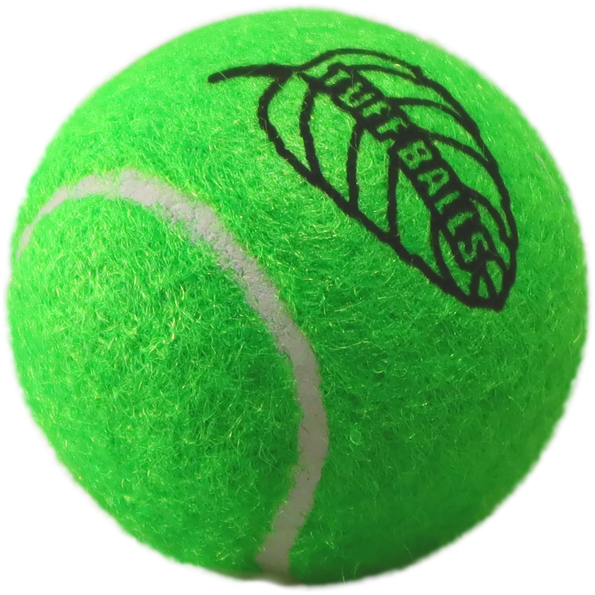 PetSport Mint Tuff Ball Toy for Dogs | Durable Rubber Ball Toys for Aggressive Chewers | Mint Flavoured Chew & Fetch Dog Toy for