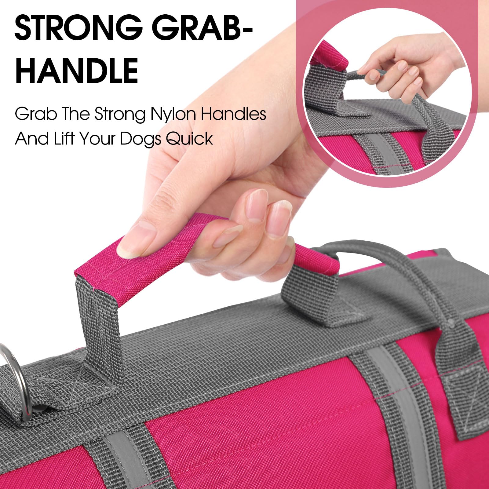 Queenmore Xs Dog Life Jacket, Puppy Life Jackets For Small Dogs, Doggie Life Vest For Swimming, Lightweight Extra Small Dog Life