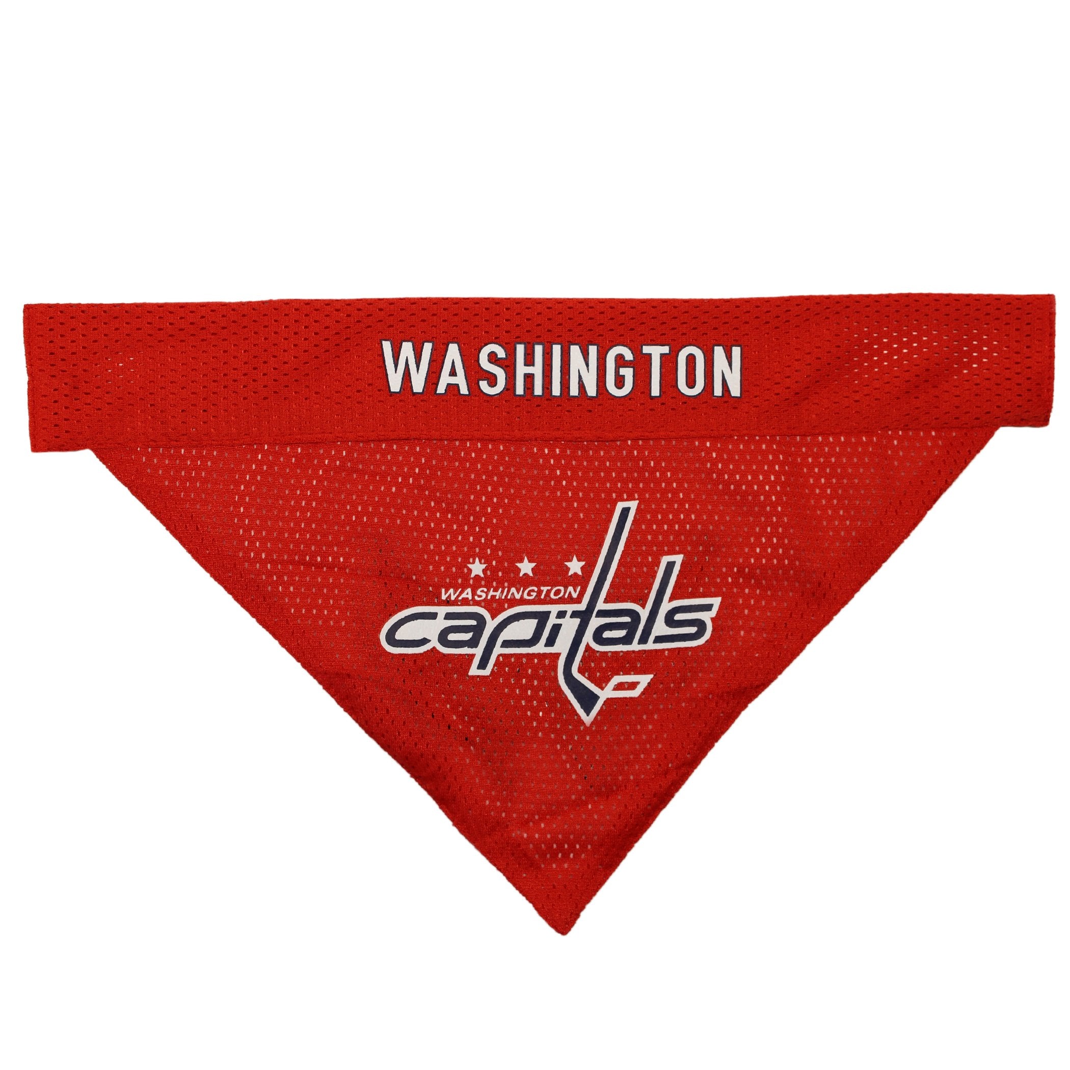 NHL Washington Capitals Bandana for Dogs & Cats, Small/Medium. - Cute & Stylish Bandana! The Perfect Hockey Fan Scarf Bandana, G