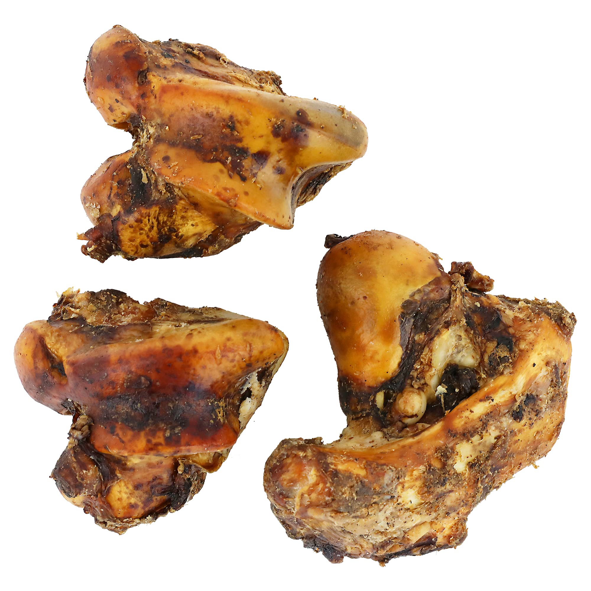 Pet Craft Supply ALL Natural Healthy Buffalo Femur Center Knuckle Bones Dog Chews Treats for Aggressive Chewers Long Lasting Raw