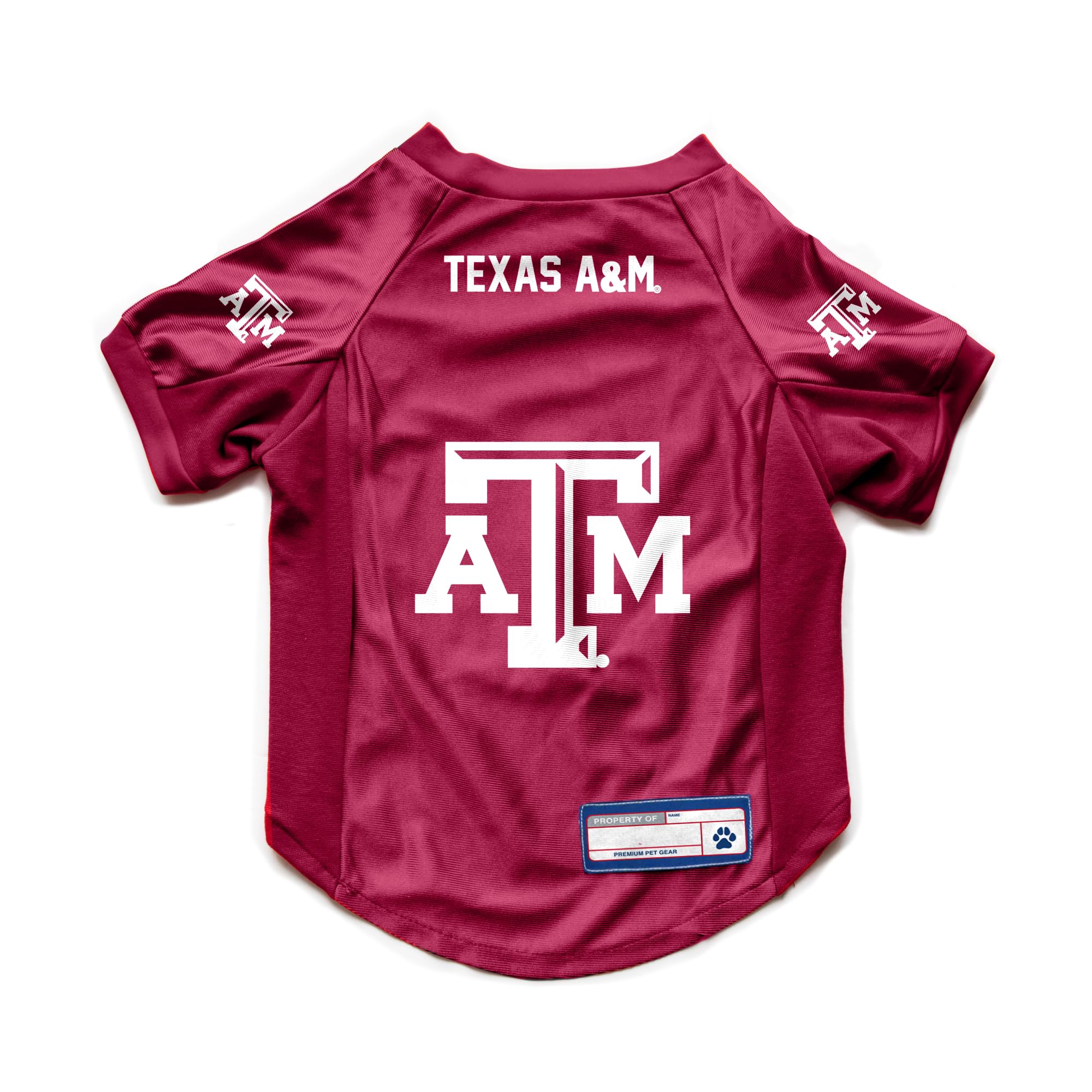 Littlearth Texas A&M Aggies NCAA Stretch Pet Jersey