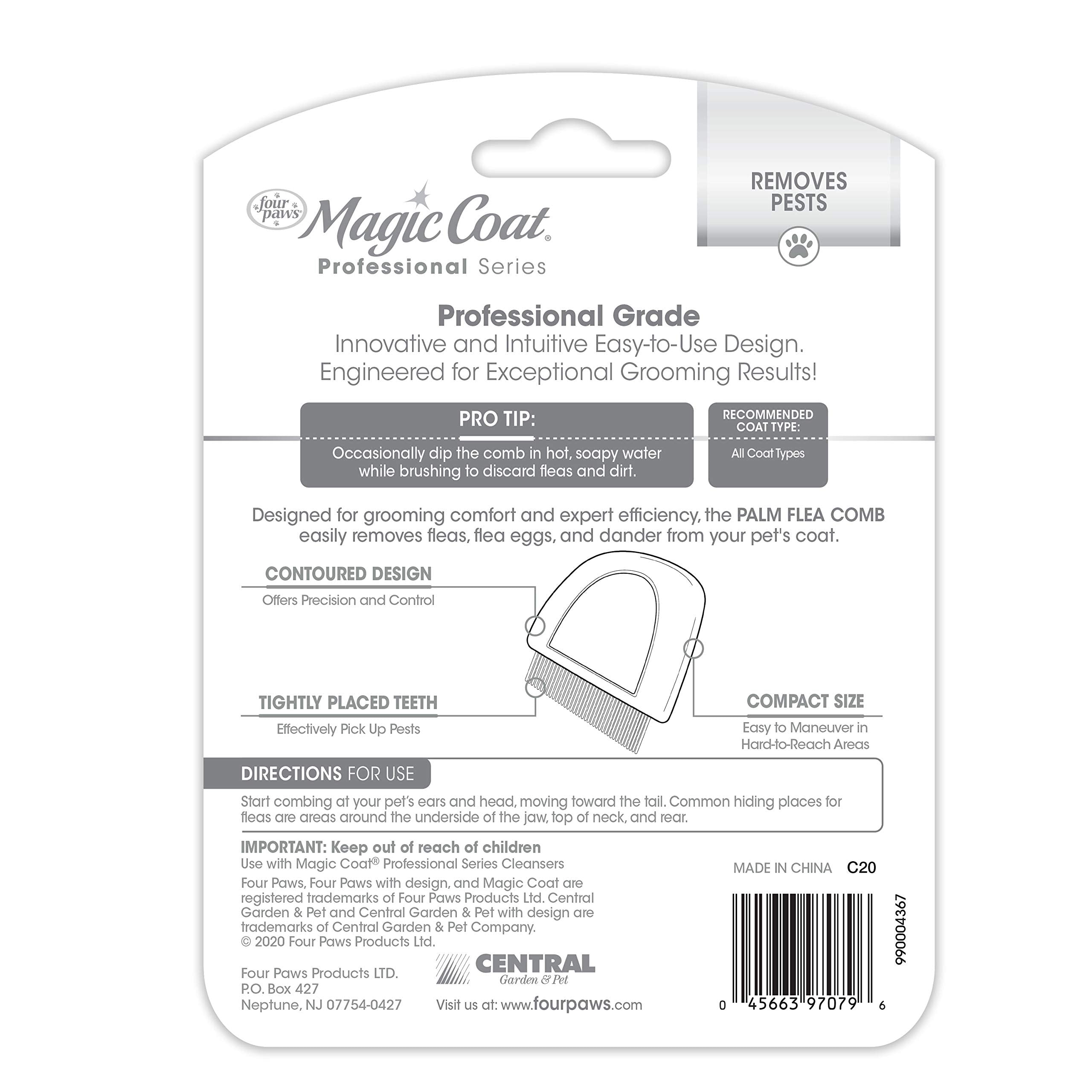 FP PALM FLEA COMB