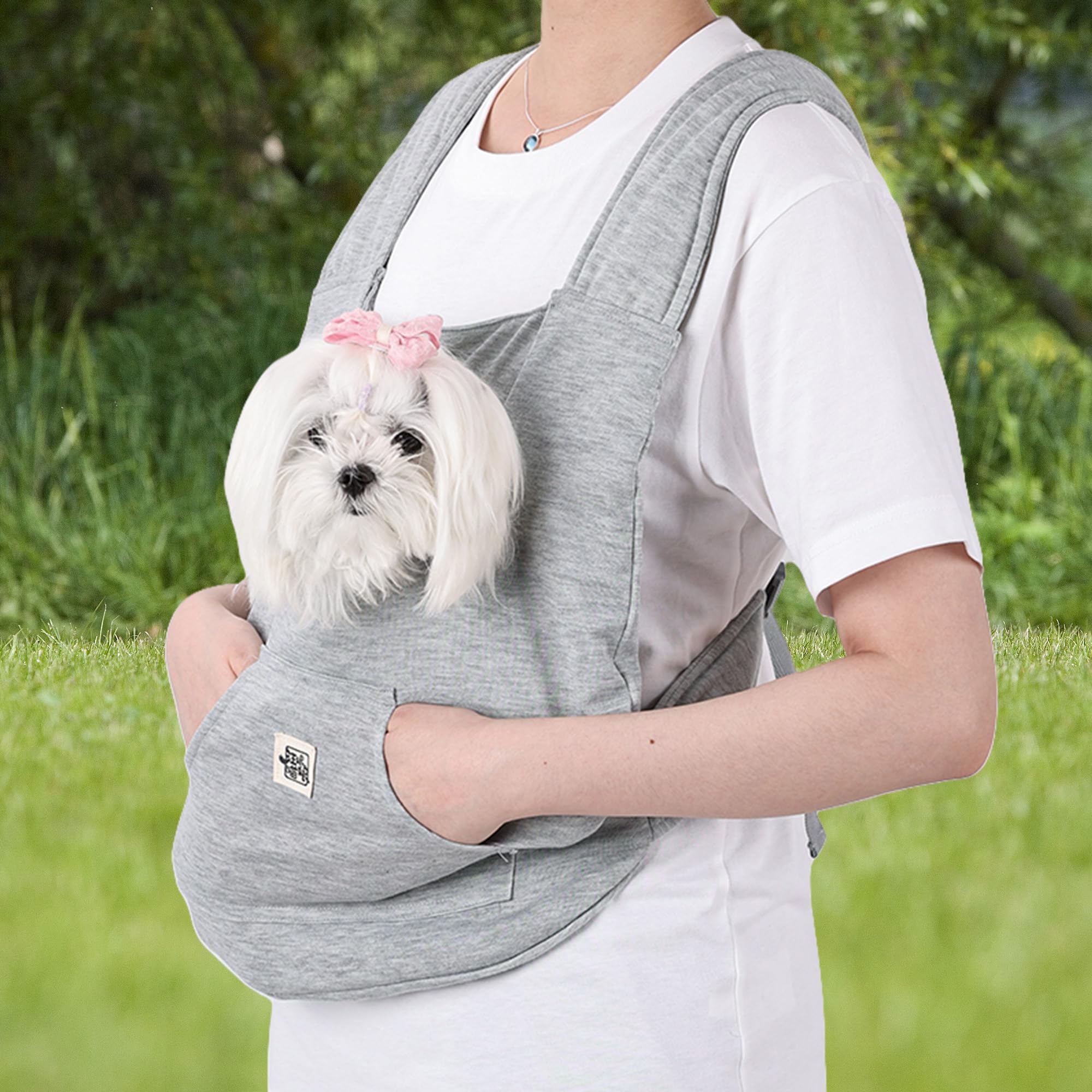 FLAdorepet Pet Carrier Backpack for Extra Small Dog Cat and Rabbit,Yorkie Teacup Chihuahua Front Dog Puppy Carrier Backpack for