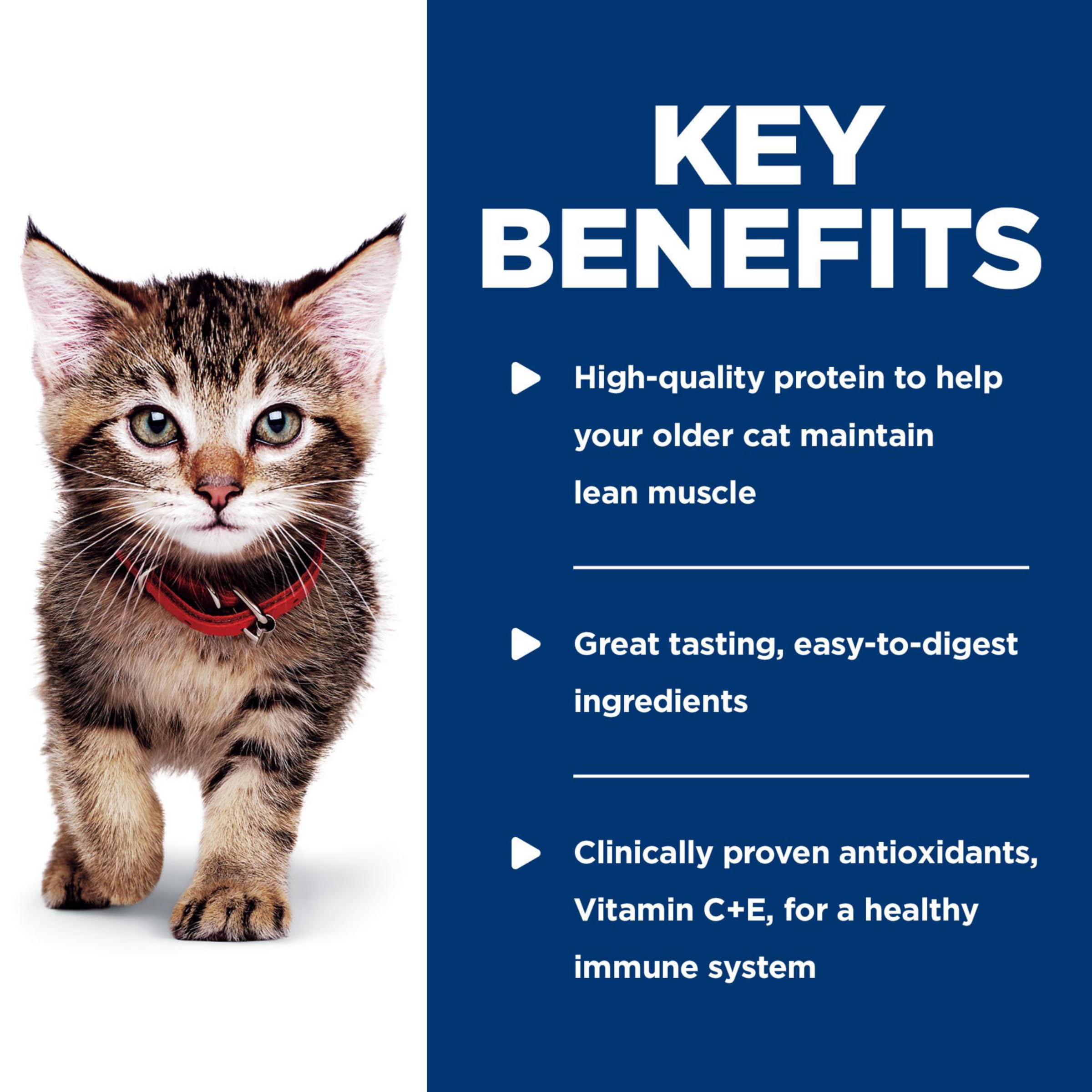 Hill s Science Diet Kitten, Kitten Premium Nutrition, Wet Cat Food, Chicken Stew, 2.8 oz Pouch, Case of 24