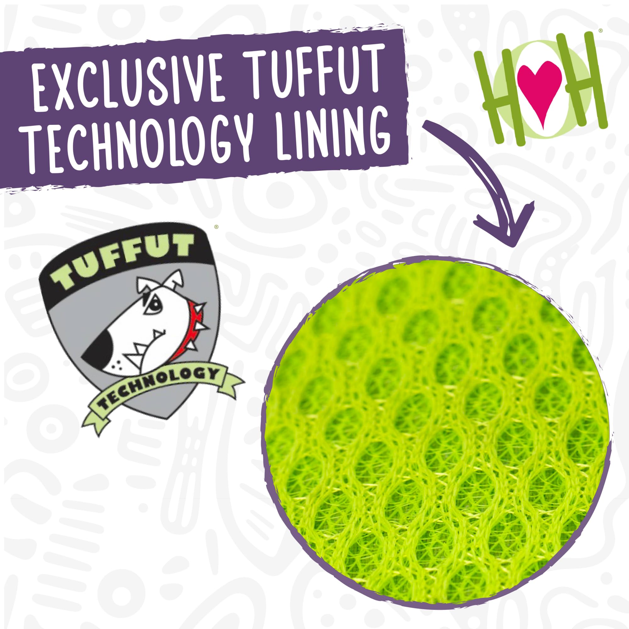 HuggleSnuffles HuggleFleece Treat Dispensing Ball - Interactive Enrichment Toys for Dogs, Dog Treat Dispenser Puzzle for Mental