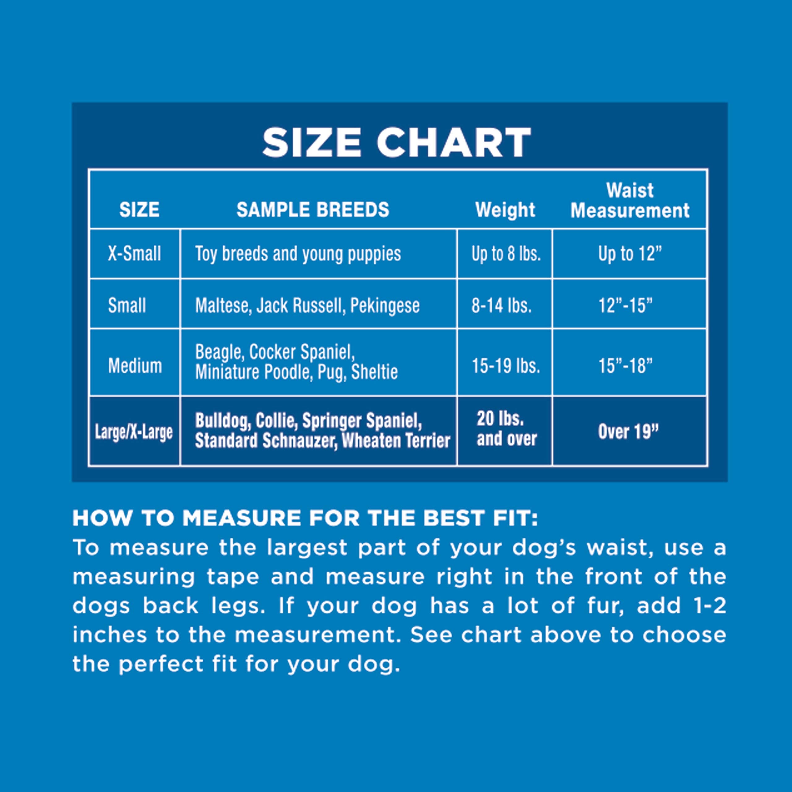 Four Paws Wee-Wee Super Absorbent Disposable Dog Diapers, Large (12 Count)