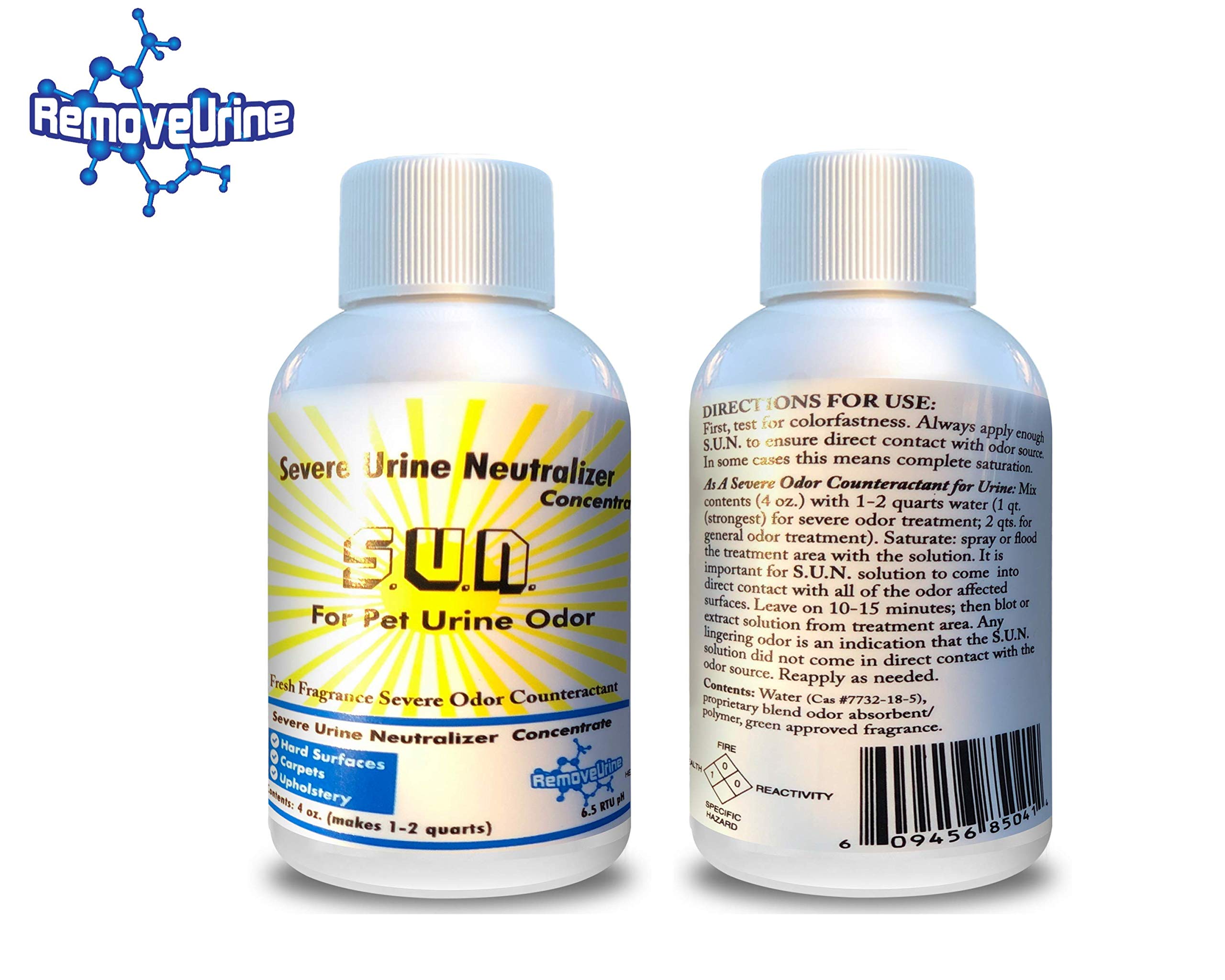 Removeurine Pet Odor Eliminator For Home & Urine Destroyer - Pet Urine Odor Eliminator Spray - Urine Remover For Dogs And Cats - Pet Carpet Cleaner Solution