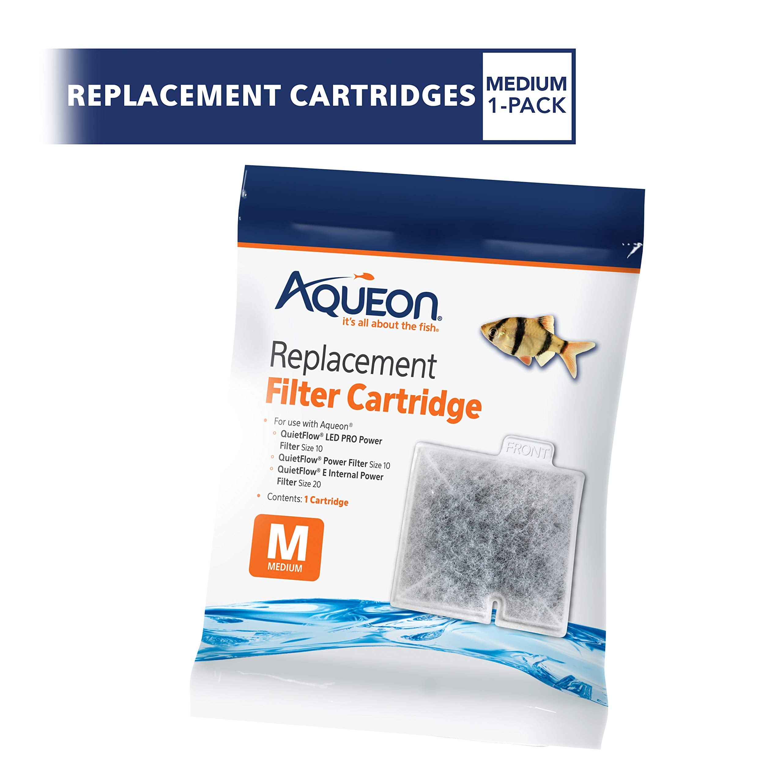 Aqueon Replacement Filter Cartridges Medium - 1 pack