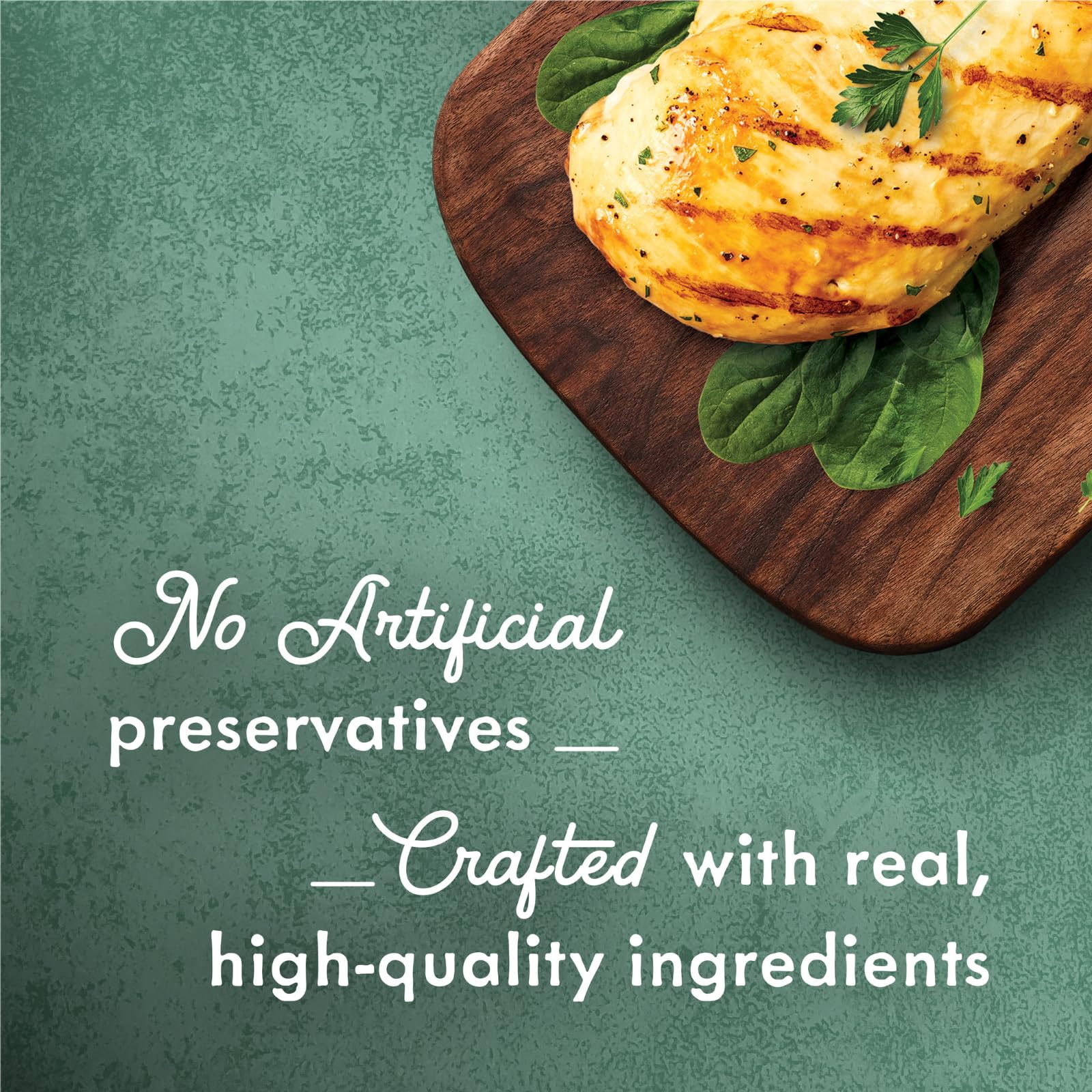 Fancy Feast PURINA Gravy Wet Cat Food, Medleys White Meat Chicken Florentine with Garden Greens - 3 oz. Can (Pack of 24)
