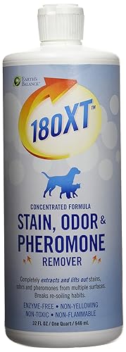 Earths Balance 180XT Stain and Odor Remover, 32-Ounce