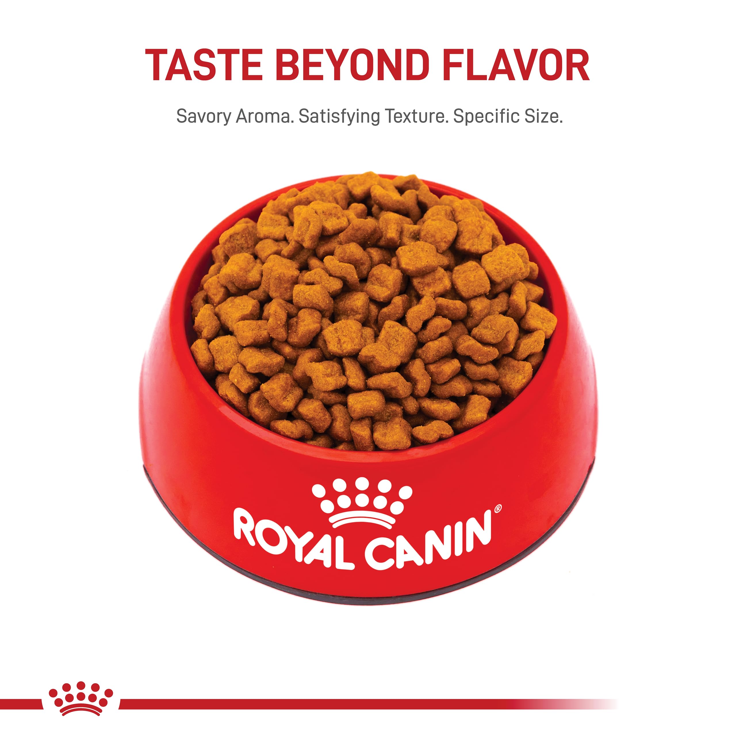 Royal Canin Bulldog Puppy Dry Dog Food, 6 lb bag