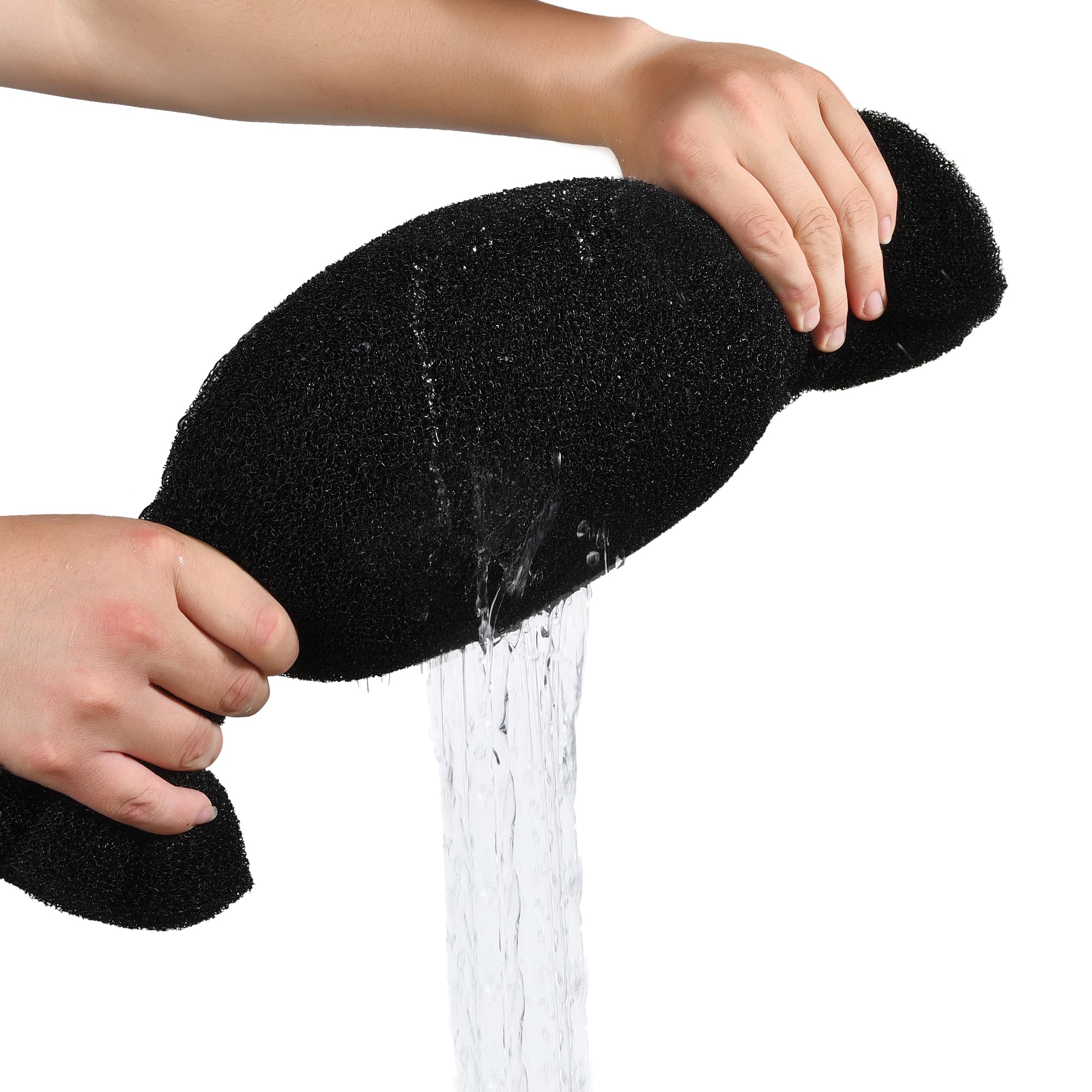 Alegi Aquarium Sponge Filter Pad, Bio Filter Media Foam Sponges, Cut-To-Size Foam For Fish Tank (20''X20''X1.57'' (20Ppi))