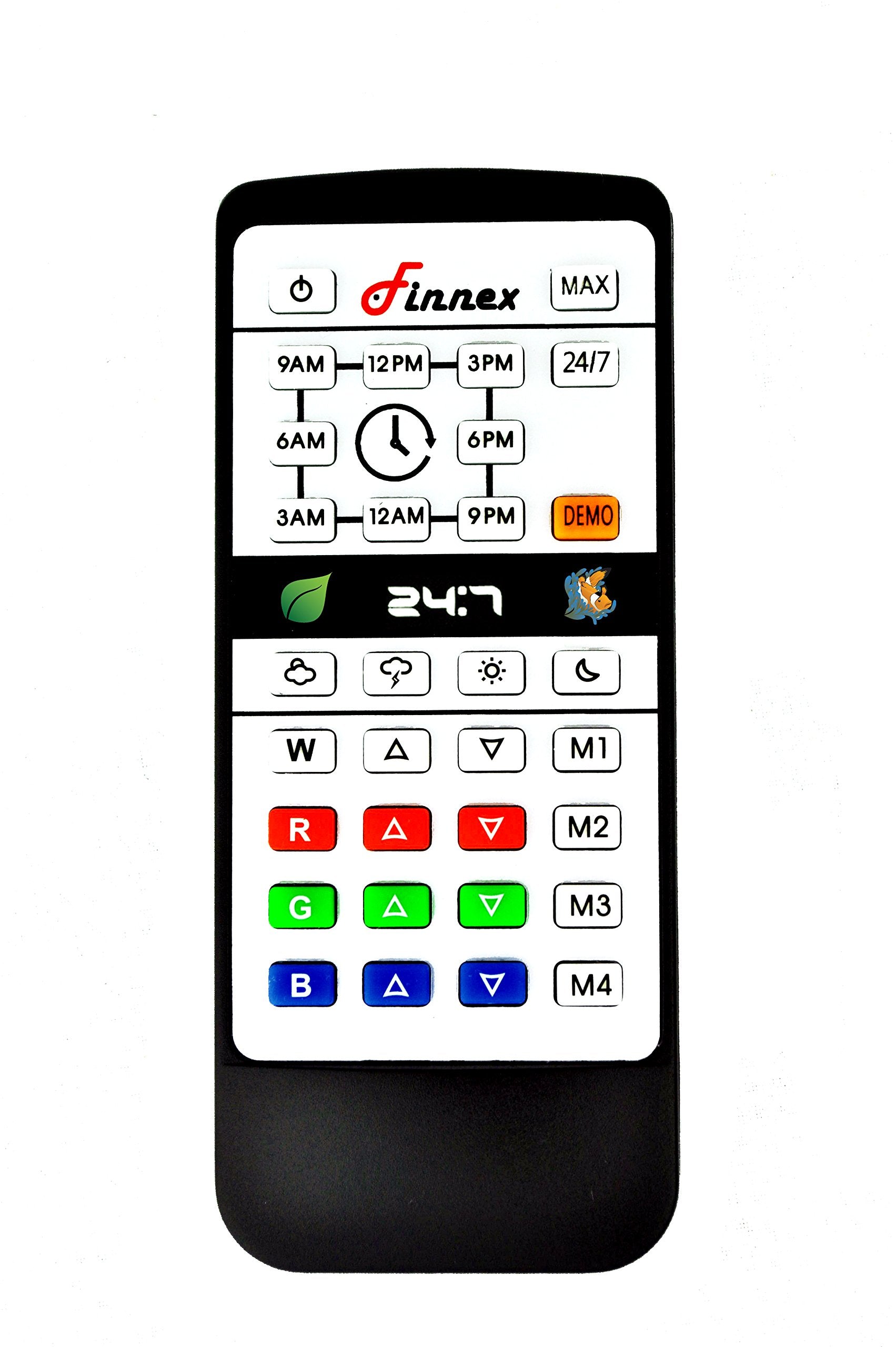 Finnex VL-MA36 Marine+ 24/7 SE Fully Automated Aquarium LED & Remote, 36