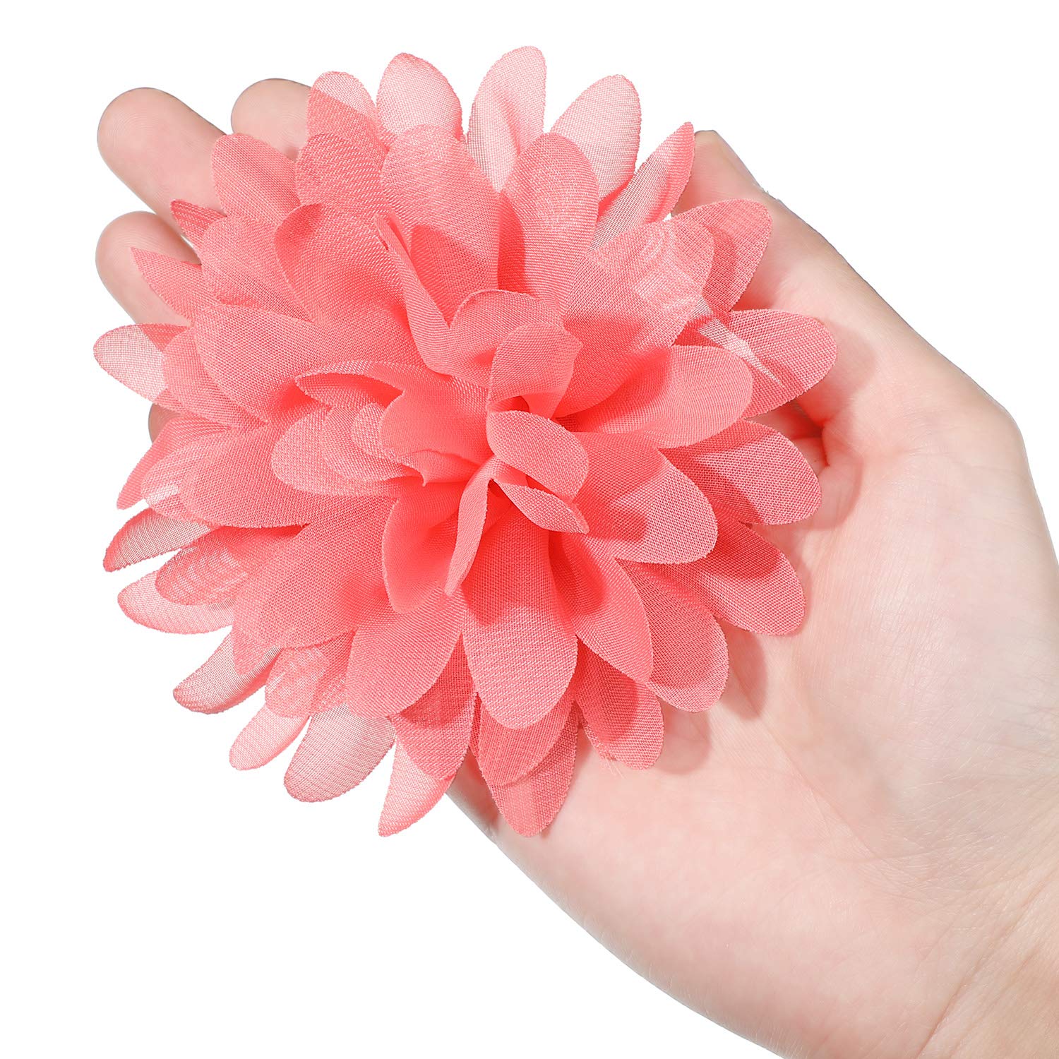 20 Pieces Dog Collar Flowers Pet Flower Bow Ties Multi-Color Dog Charms Flower For Puppy Dog Collar Grooming Accessories (12 Cm/ 4.7 Inch)