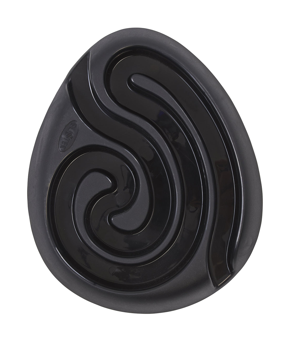 Kruuse Buster Dog Maze Bowl, Black