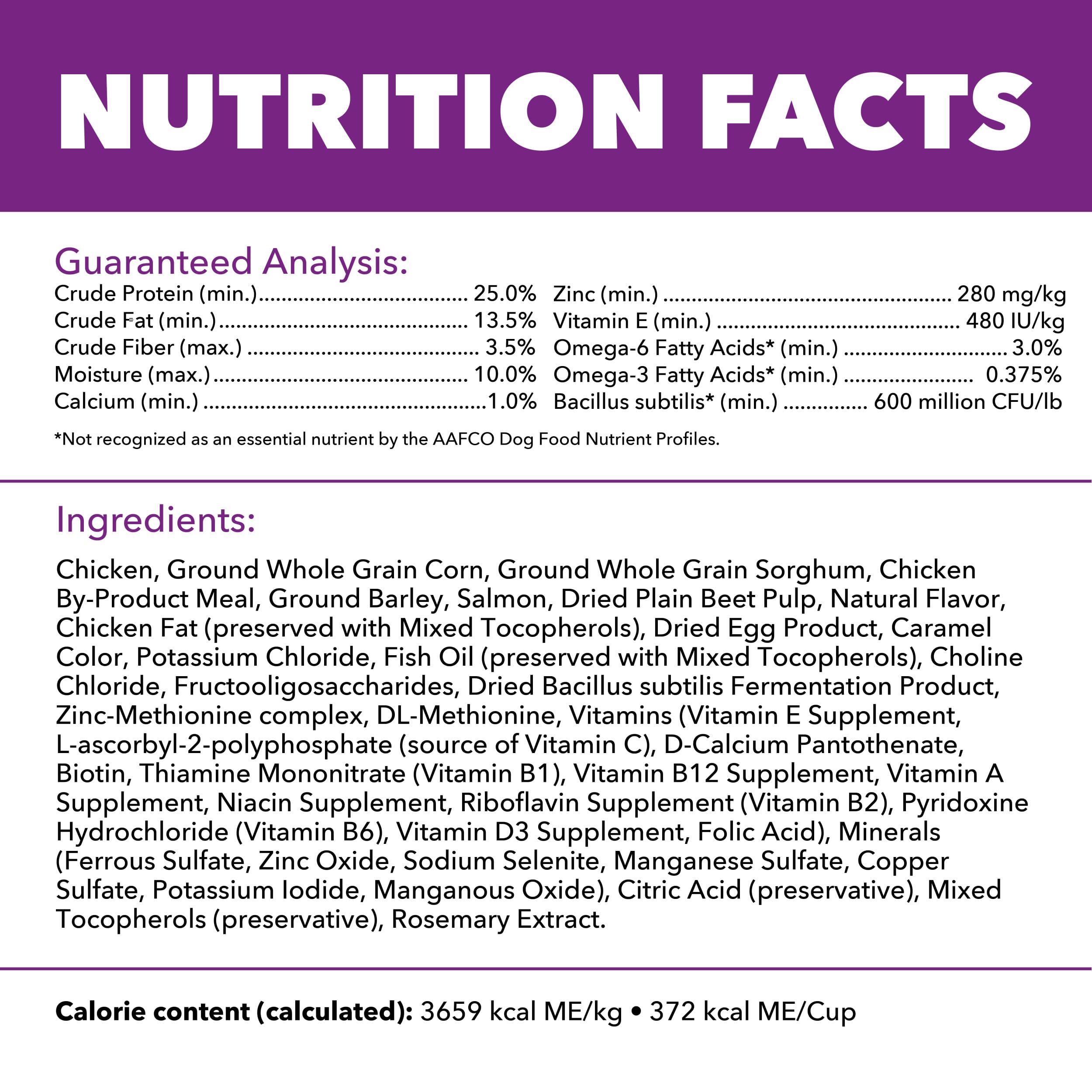 IAMS Advanced Health Skin & Coat Chicken and Salmon Recipe Adult Dry Dog Food, 36 lb. Bag Brown