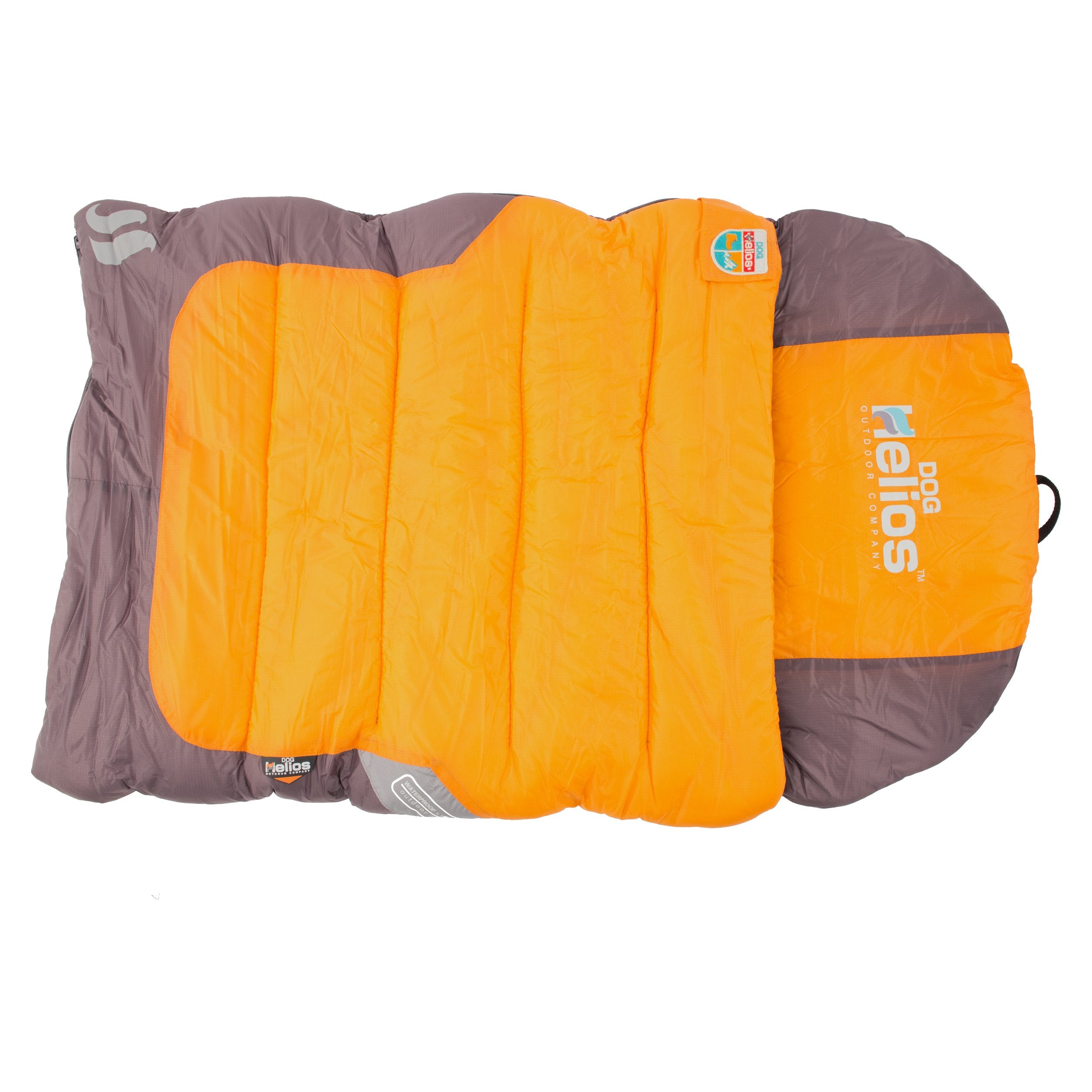 DOGHELIOS 'Trail-Barker' Multi-Surface Water-Resistant Travel Camper Sleeper Pet Dog Bed Mat w/ BlackShark Technology, One Size,