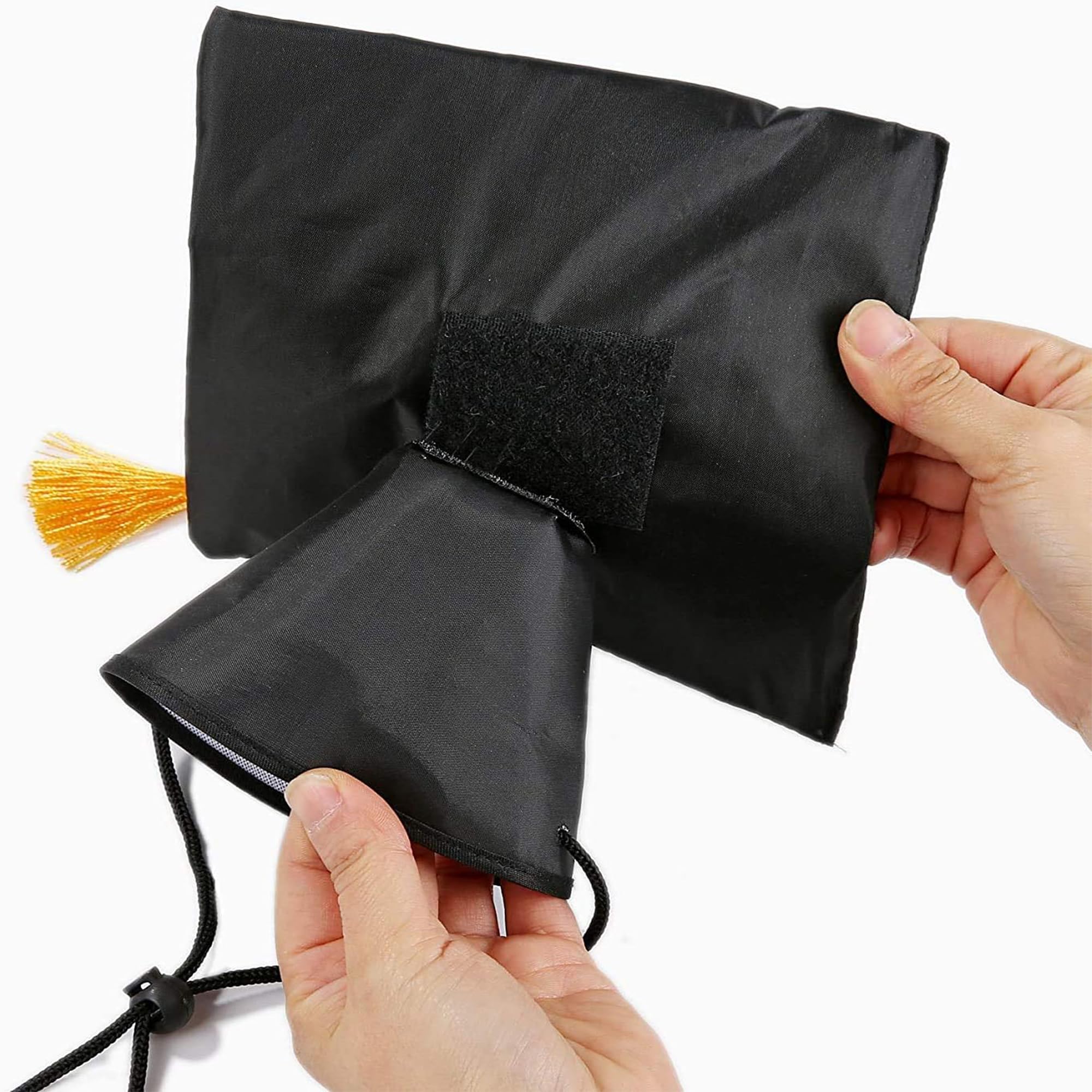 Dog Graduation Outfit Cap And Bandana Set My Mom Graduated 2025 Pet Scarfs Grad Triangle Bibs And Doctoral Hat For Small Medium