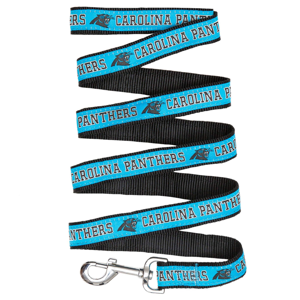 Pets First Carolina Panthers Leash