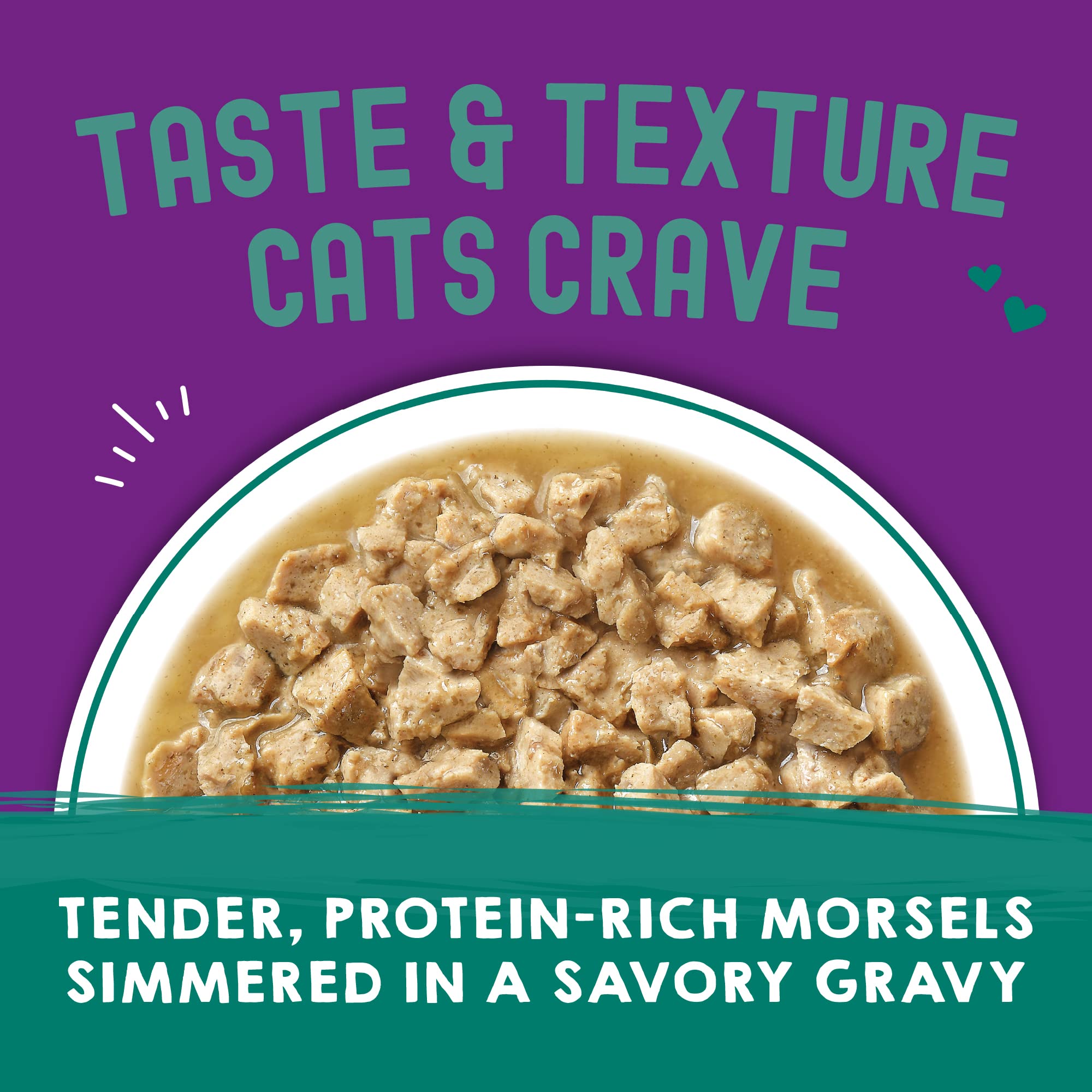 Stella & Chewys Carnivore Cravings Morsels & Gravy Salmon & Mackerel Recipe Wet Cat Food Pouches - (2.8 Ounce Pouch, Case of 24