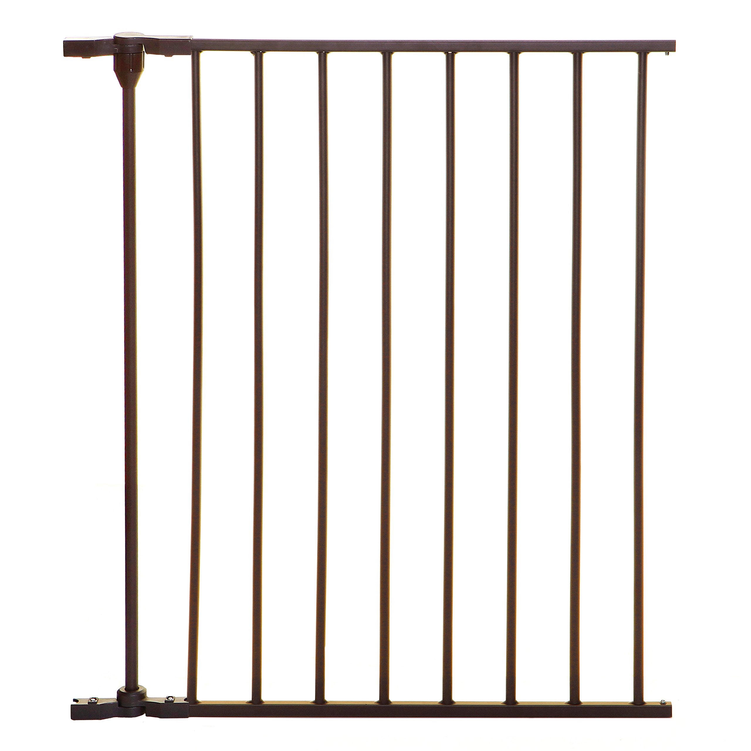 Dreambaby Mayfair/Newport Baby Safety Gate Extension - 24 inches Wide - Brown