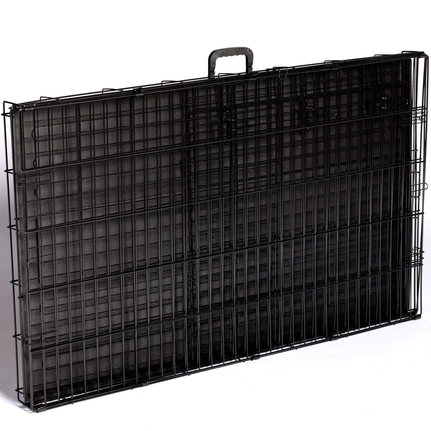 Prevue Pet Products Home On-The-Go Single Door Dog Crate E435, X-Large, Black, Collapsible, 49-1/2-Inch Long, 29-3/8-Inch Wide And 32-1/4-Inch High