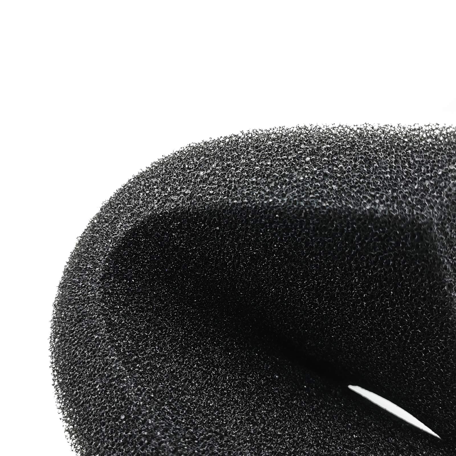 Jih Aquarium Foam Filter Pad,16 X 10 X 2 Inch Cut To Fit Sponge Filter Media For Fish Tank,30Ppi