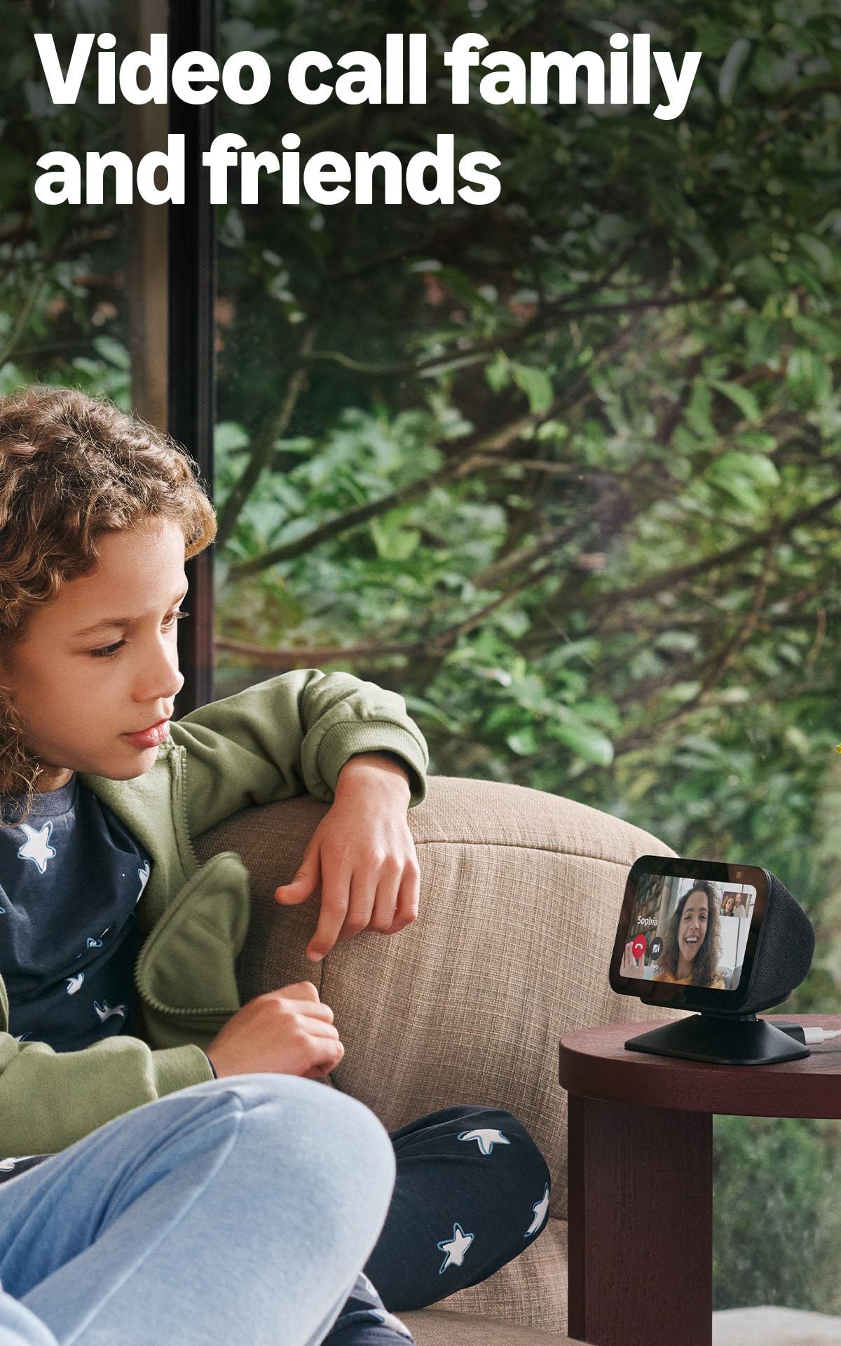Amazon Echo Show 5 (newest model), Smart display with Alexa+ Early Access, 2x the bass and clearer sound, Cloud Blue