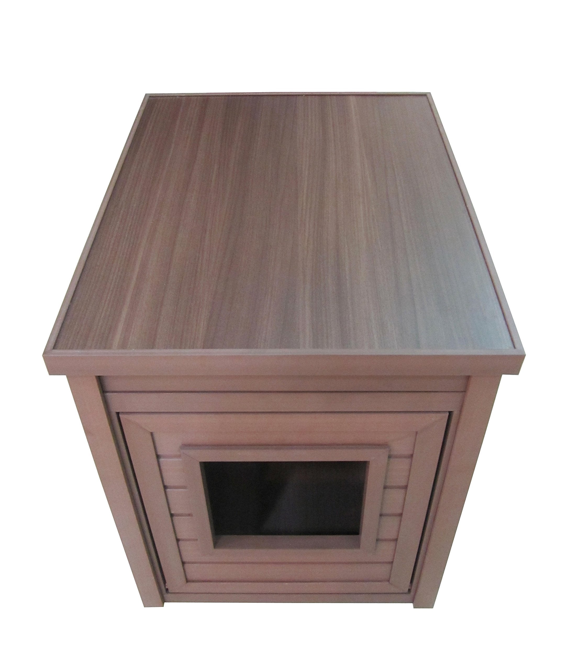 New Age Pet® ECOFLEX® Litter Loo® Litter Box Cover and End Table