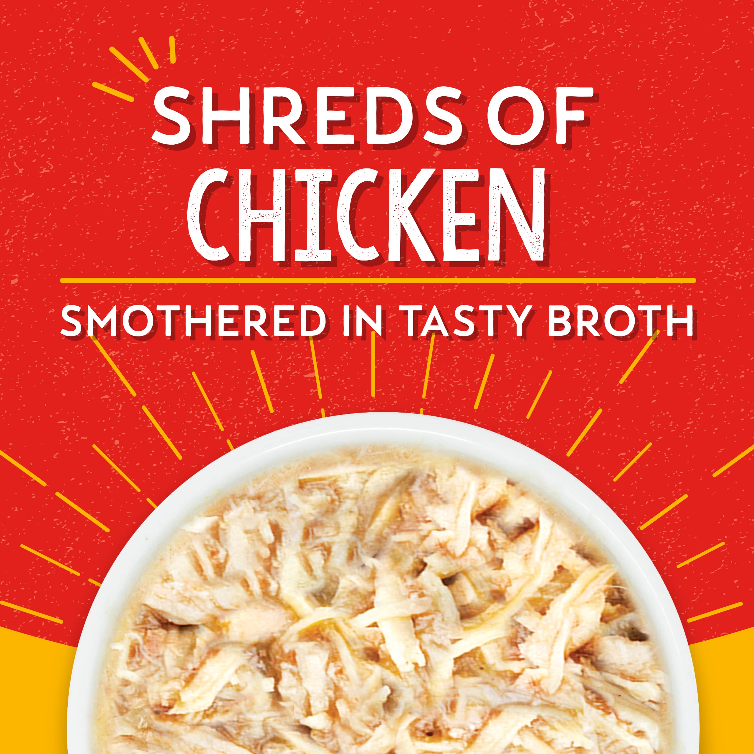Stella & Chewys Lil Bites Savory Stews for Small Breeds Chicken Dinner in Broth, 2.7 oz. Cups (Pack of 12)