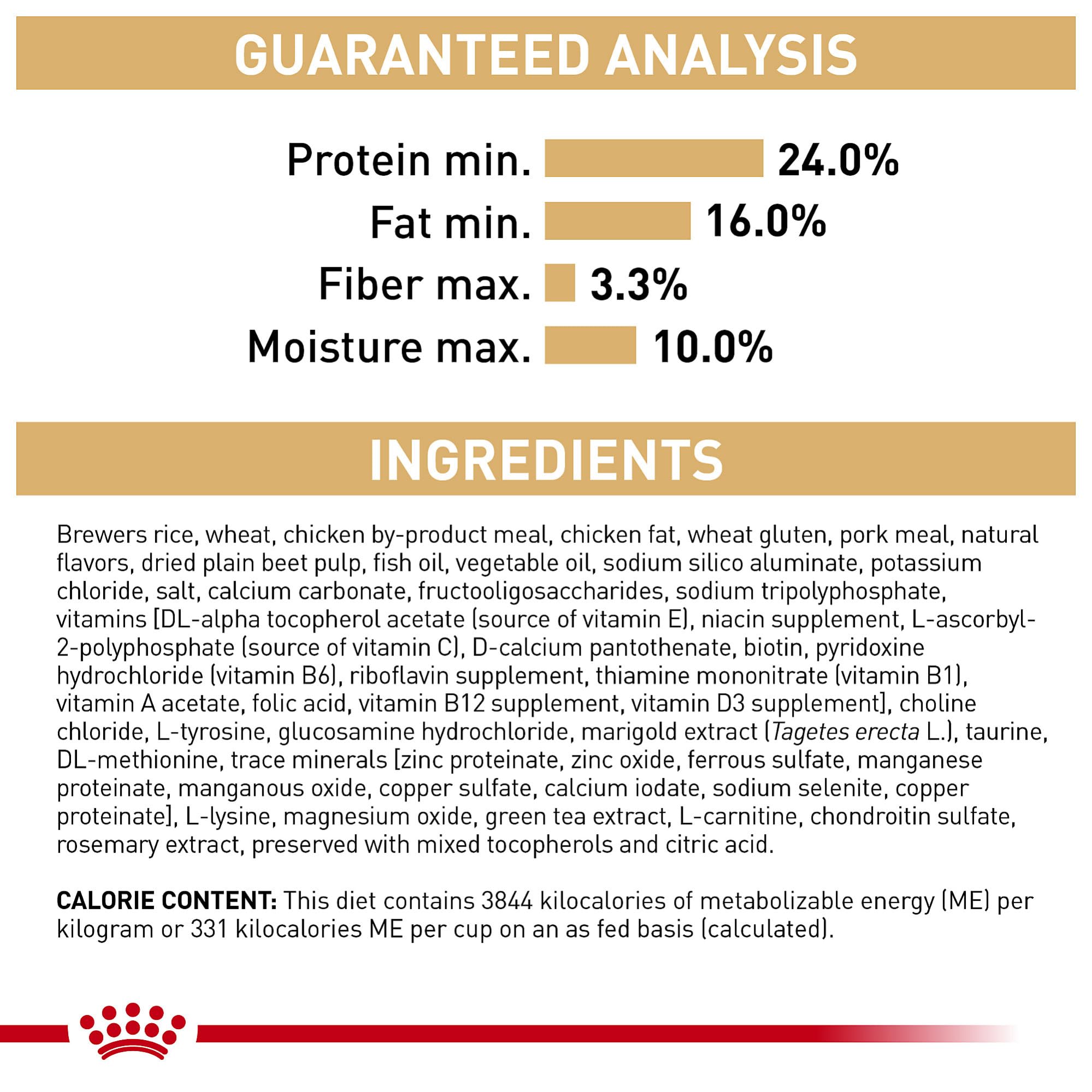 Royal Canin French Bulldog Adult Dry Dog Food, 6 lb bag