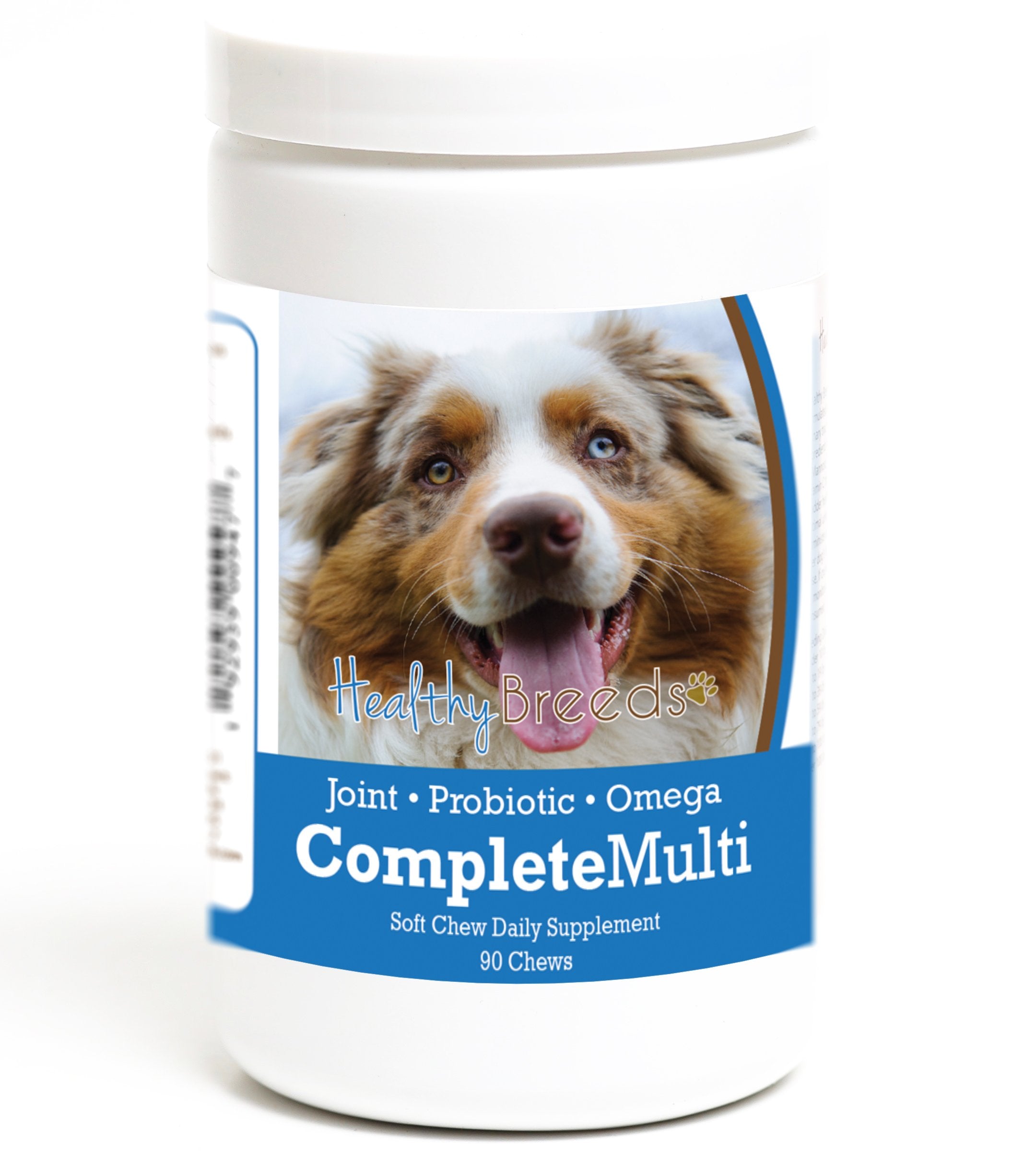 Healthy Breeds Australian Shepherd All in One Multivitamin Soft Chew 90 Count