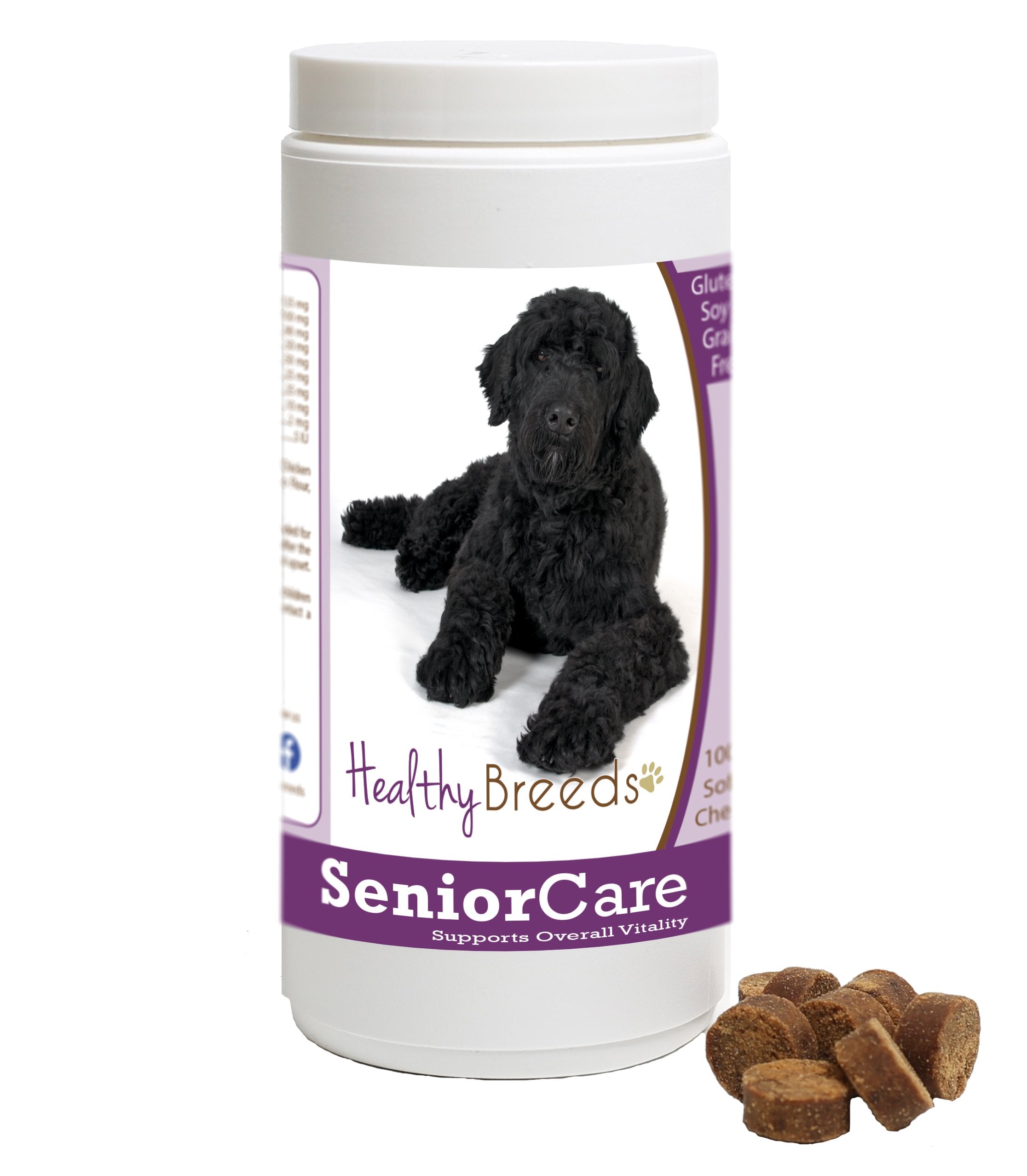 Healthy Breeds Portuguese Water Dog Senior Dog Care Soft Chews 100 Count