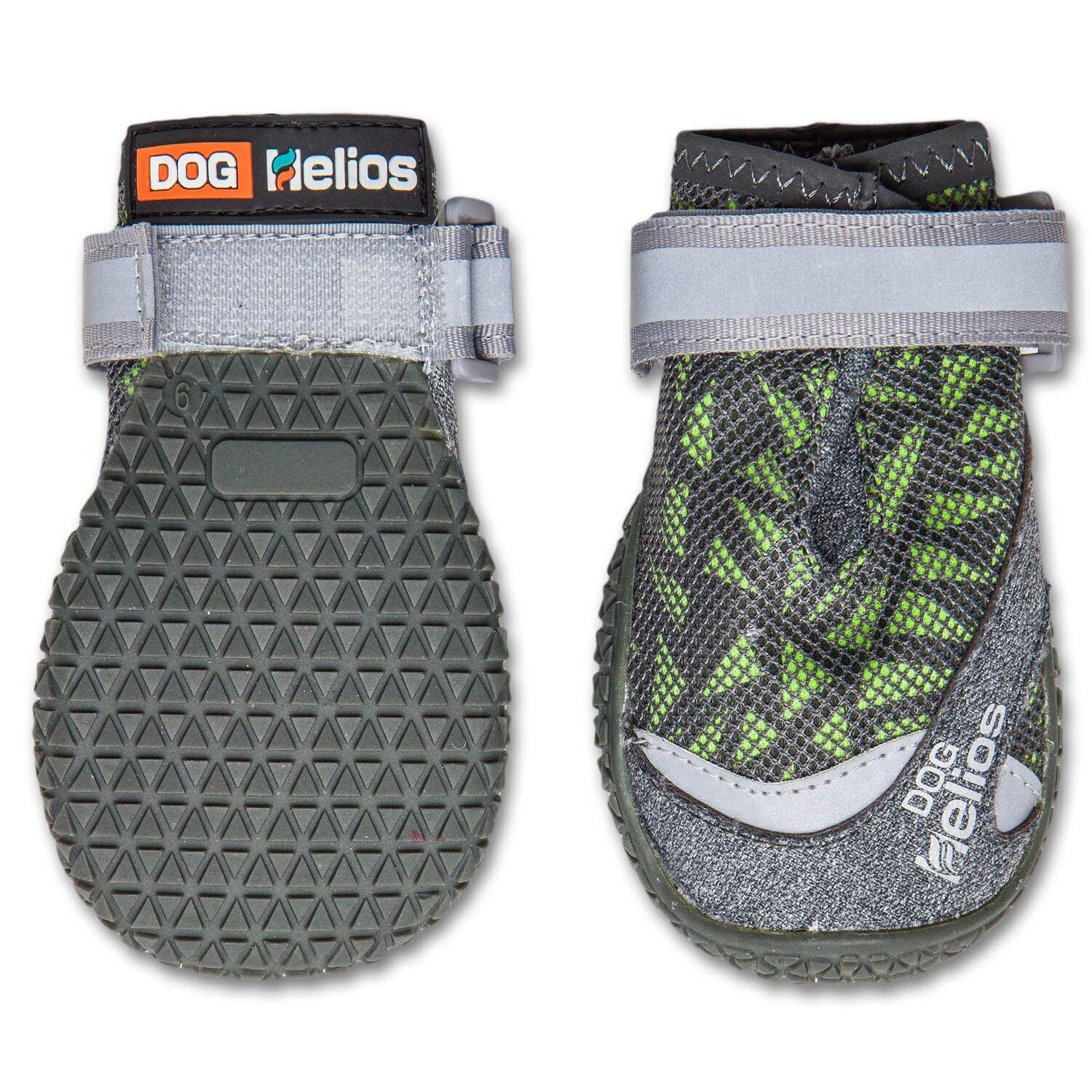 Dog Helios 'Surface' Premium Grip Performance Dog Shoes, Large, Green