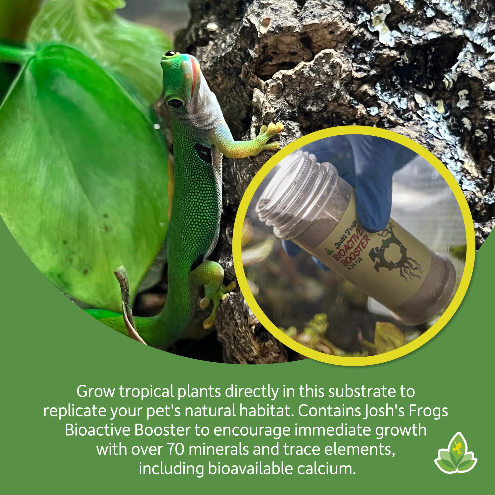 Josh'S Frogs Biobedding Tropical Bioactive Substrate (10 Quarts)