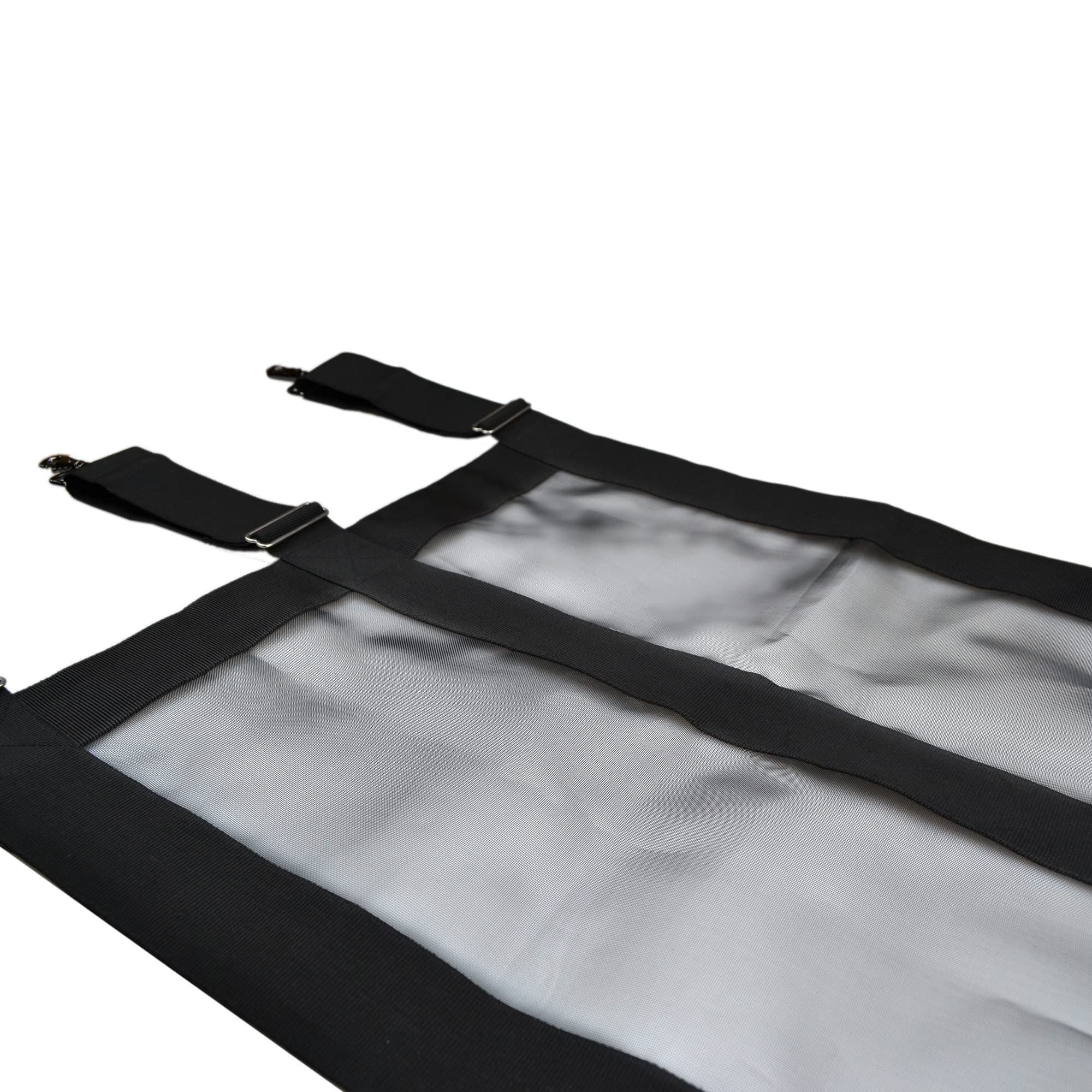 Vomvomp Adjustable Horse Stall Guard Keep Horse Securely In Stall With Mesh Allow Air Flow